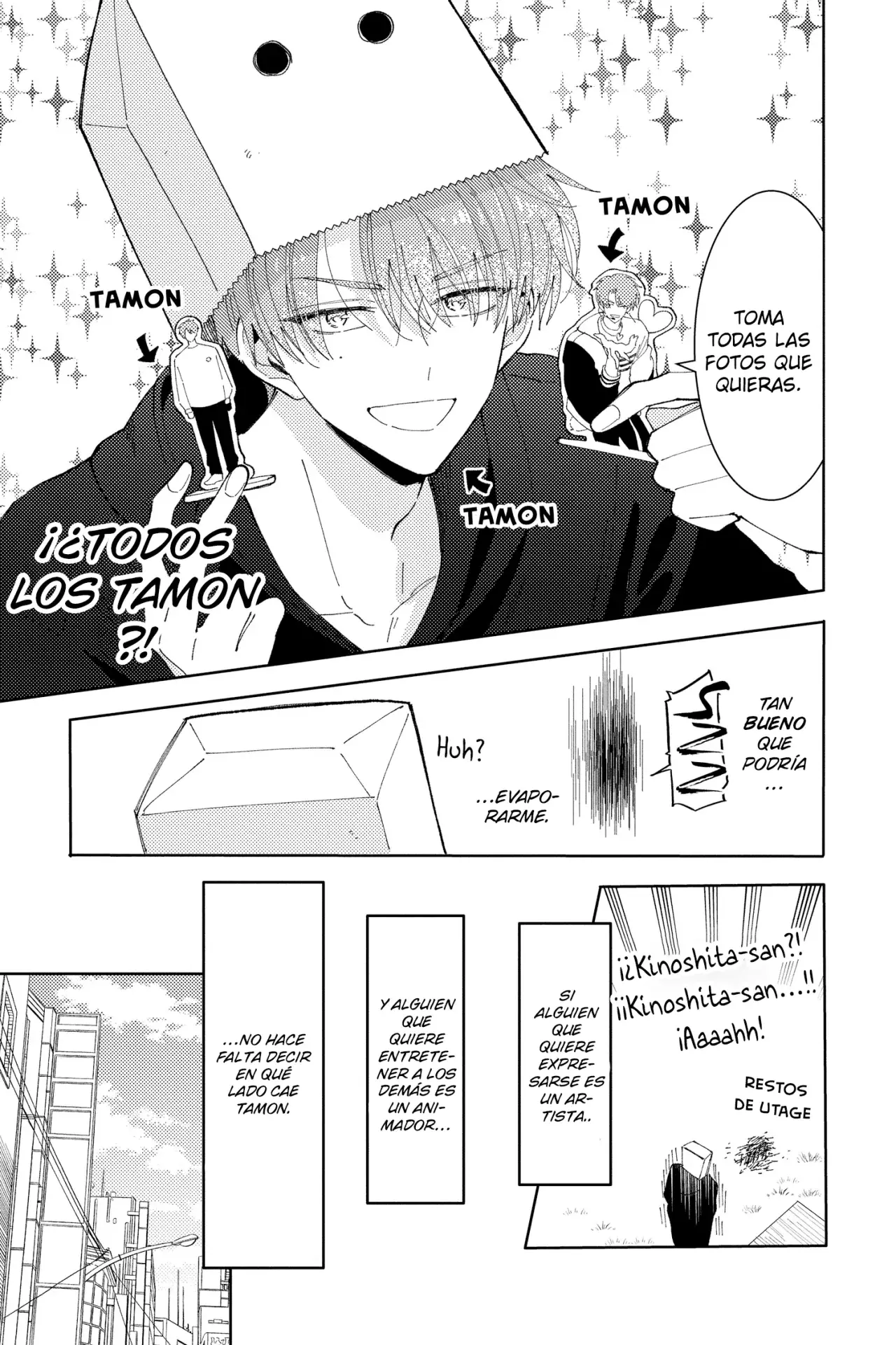 Tamon-kun ima docchi?! Capitulo 15 página 23