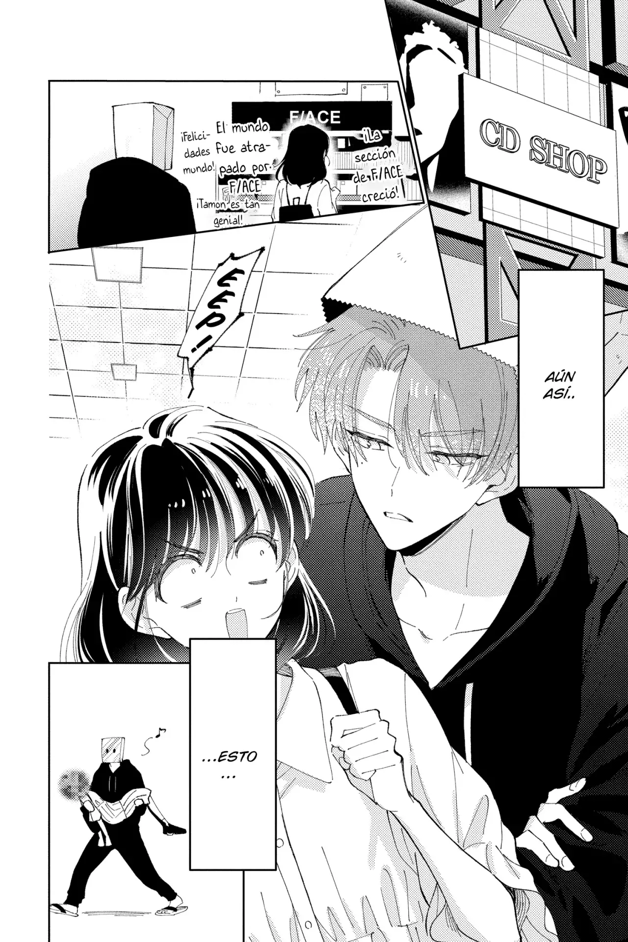 Tamon-kun ima docchi?! Capitulo 15 página 24