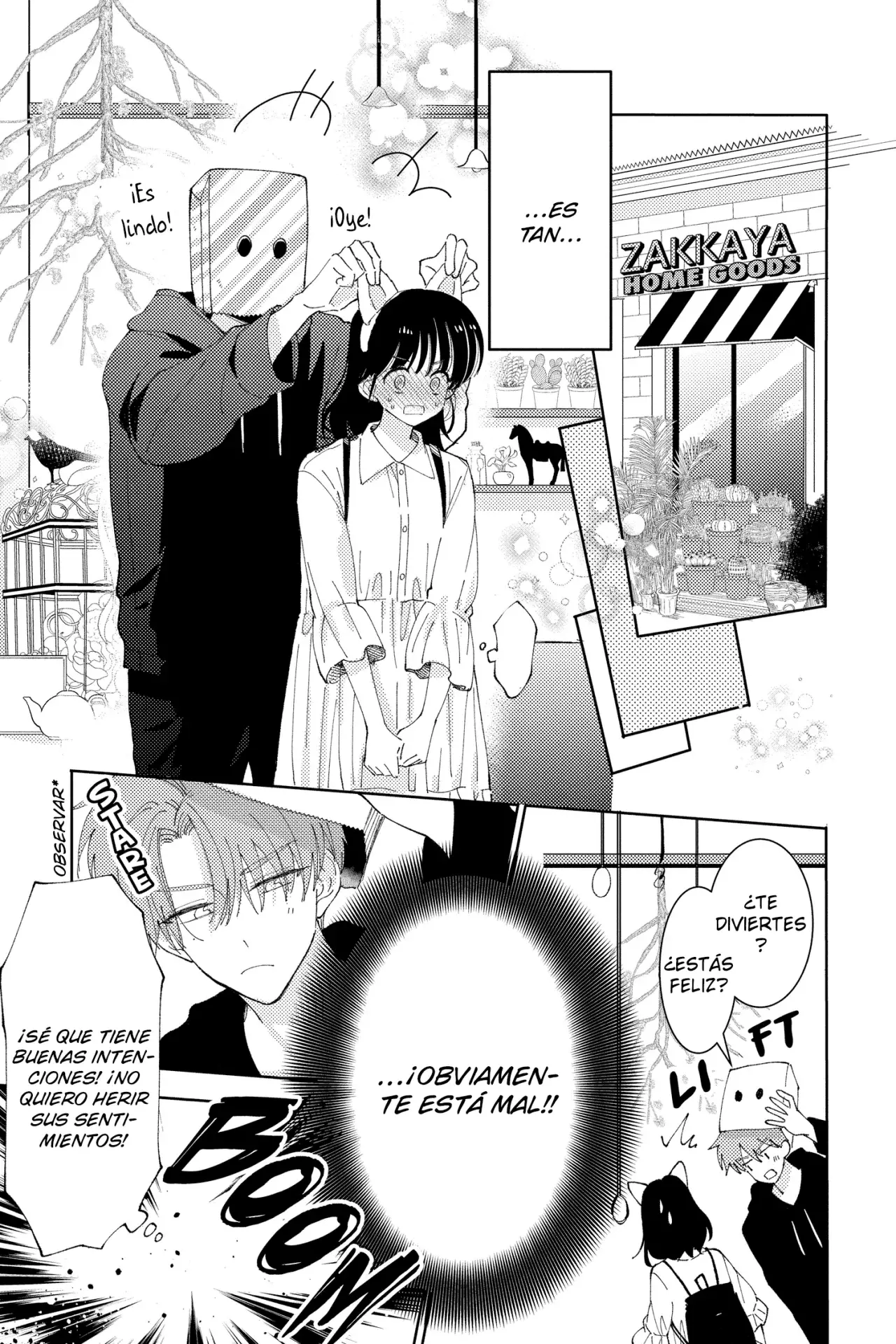 Tamon-kun ima docchi?! Capitulo 15 página 25