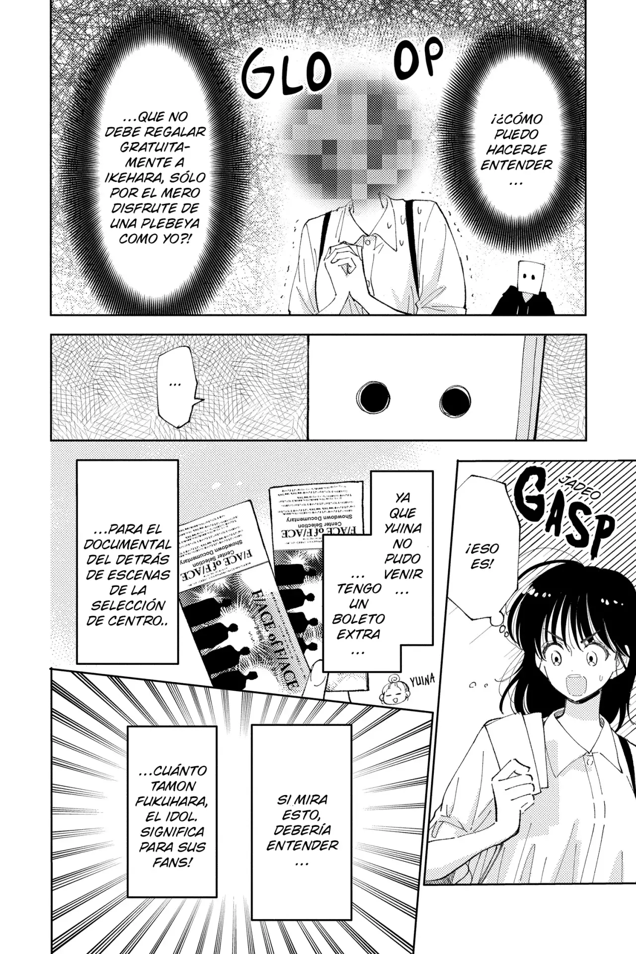 Tamon-kun ima docchi?! Capitulo 15 página 26