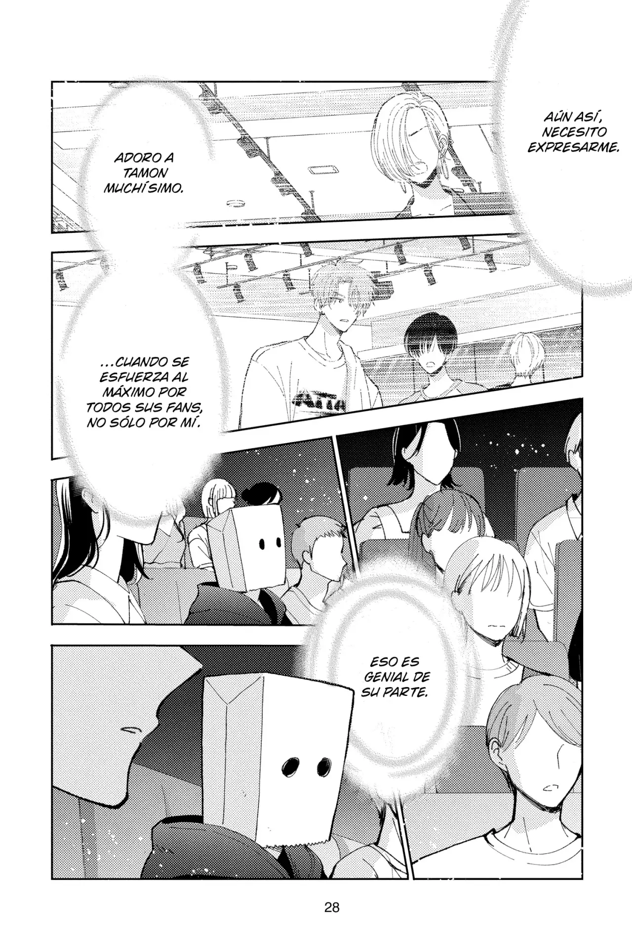 Tamon-kun ima docchi?! Capitulo 15 página 28