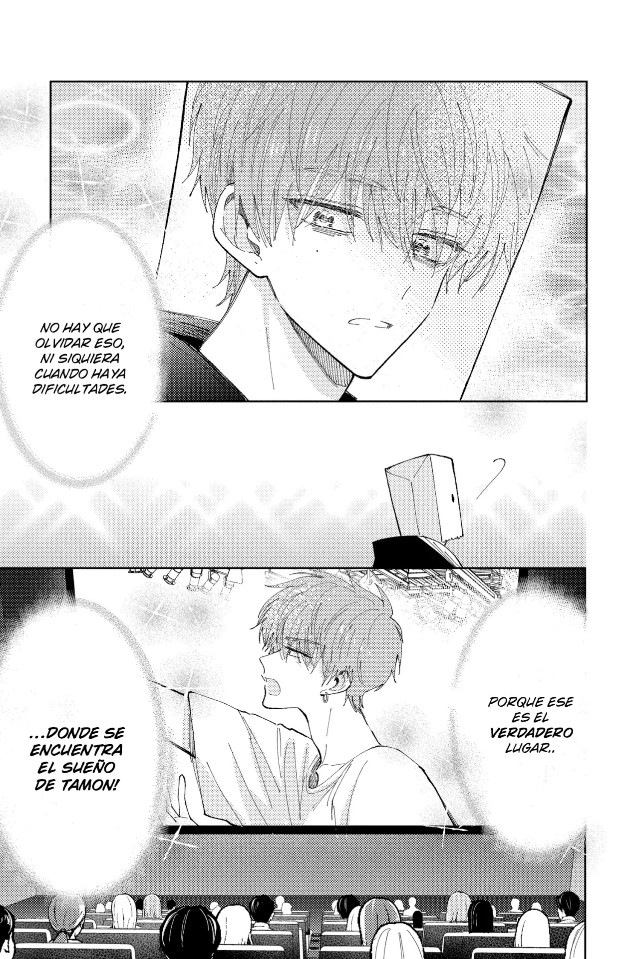 Tamon-kun ima docchi?! Capitulo 15 página 31