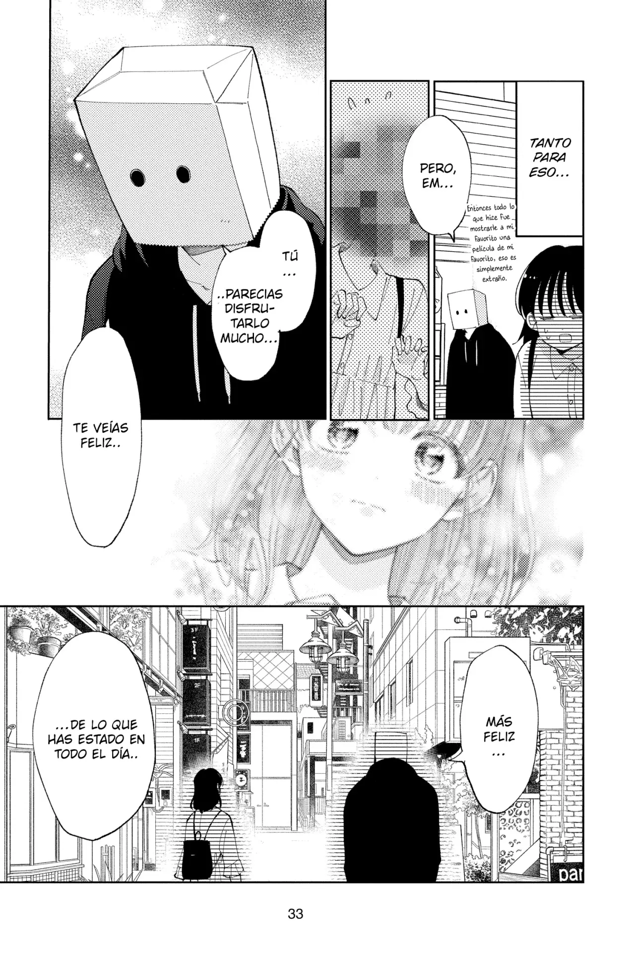 Tamon-kun ima docchi?! Capitulo 15 página 33
