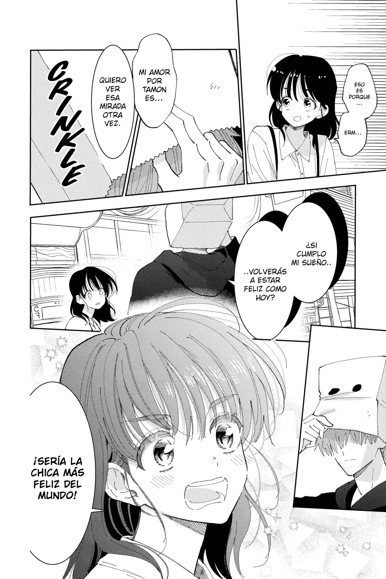 Tamon-kun ima docchi?! Capitulo 15 página 34