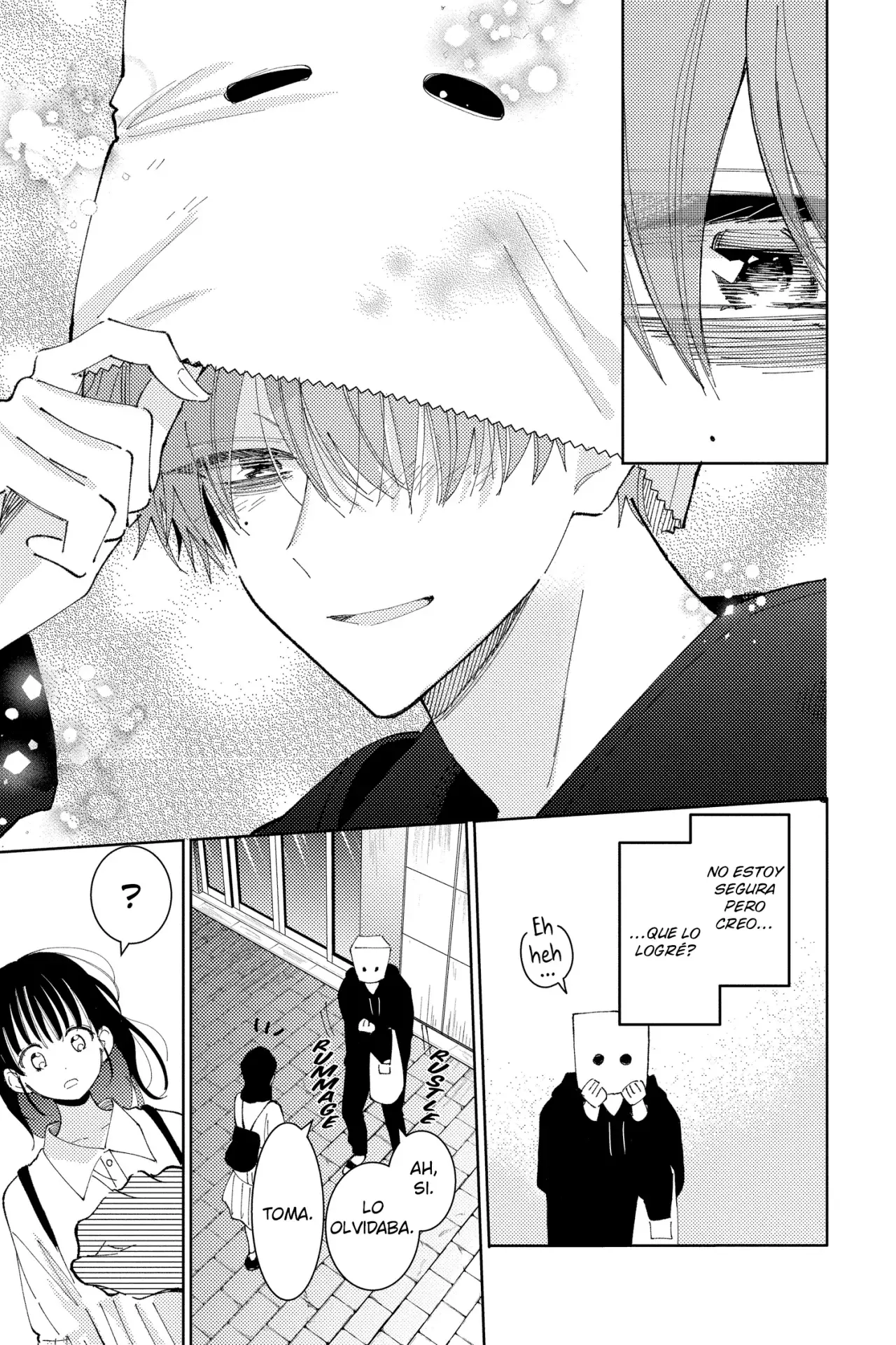 Tamon-kun ima docchi?! Capitulo 15 página 35