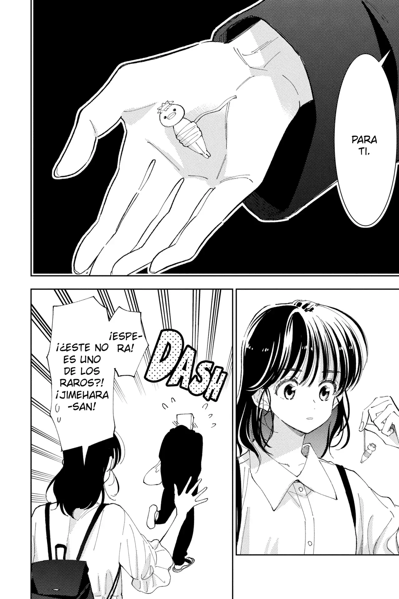 Tamon-kun ima docchi?! Capitulo 15 página 36