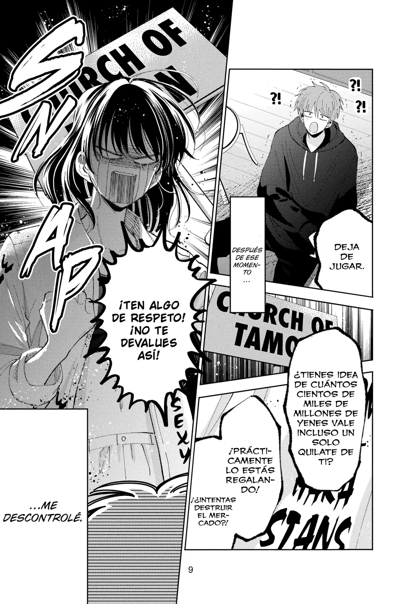 Tamon-kun ima docchi?! Capitulo 15 página 9