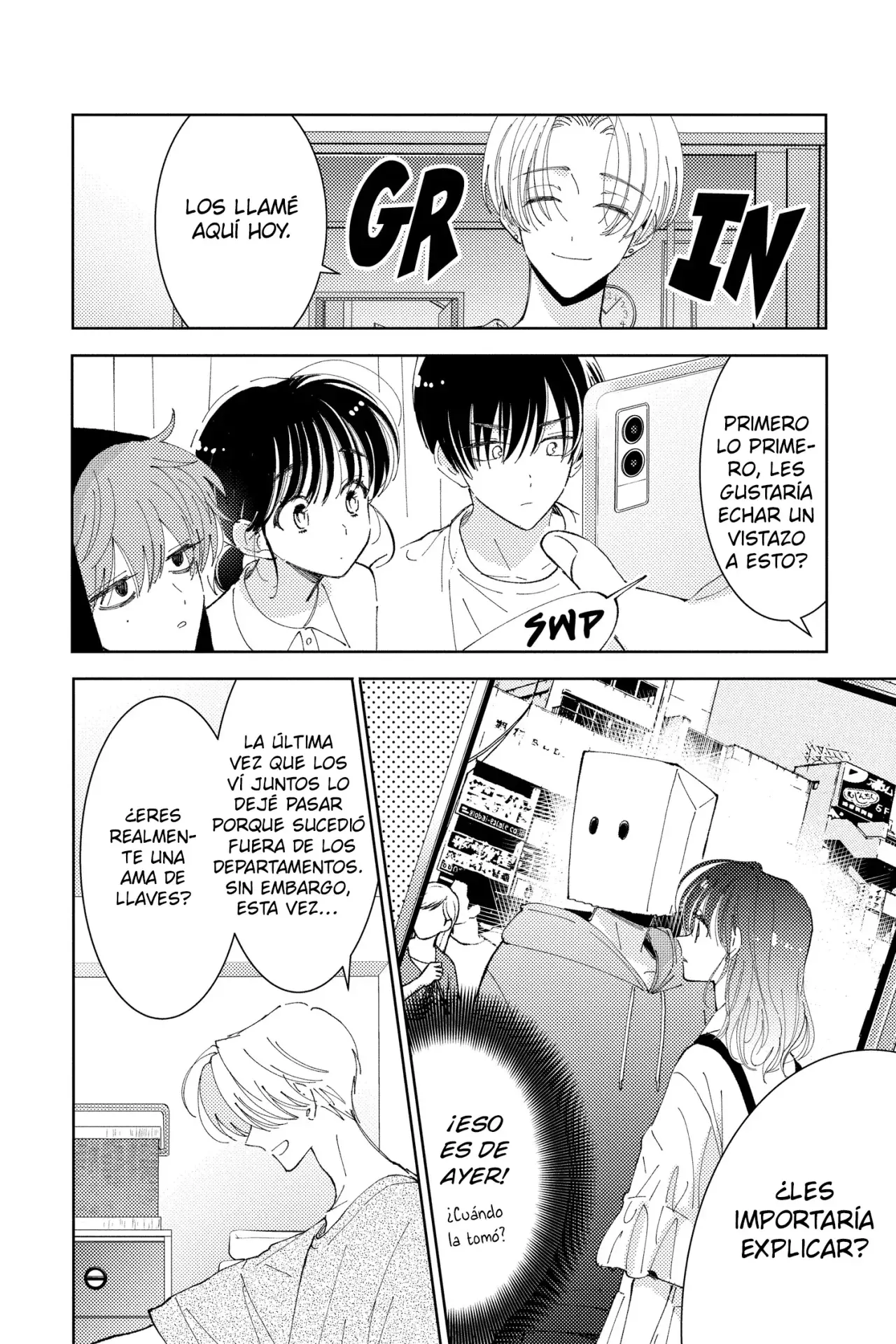 Tamon-kun ima docchi?! Capitulo 16 página 11