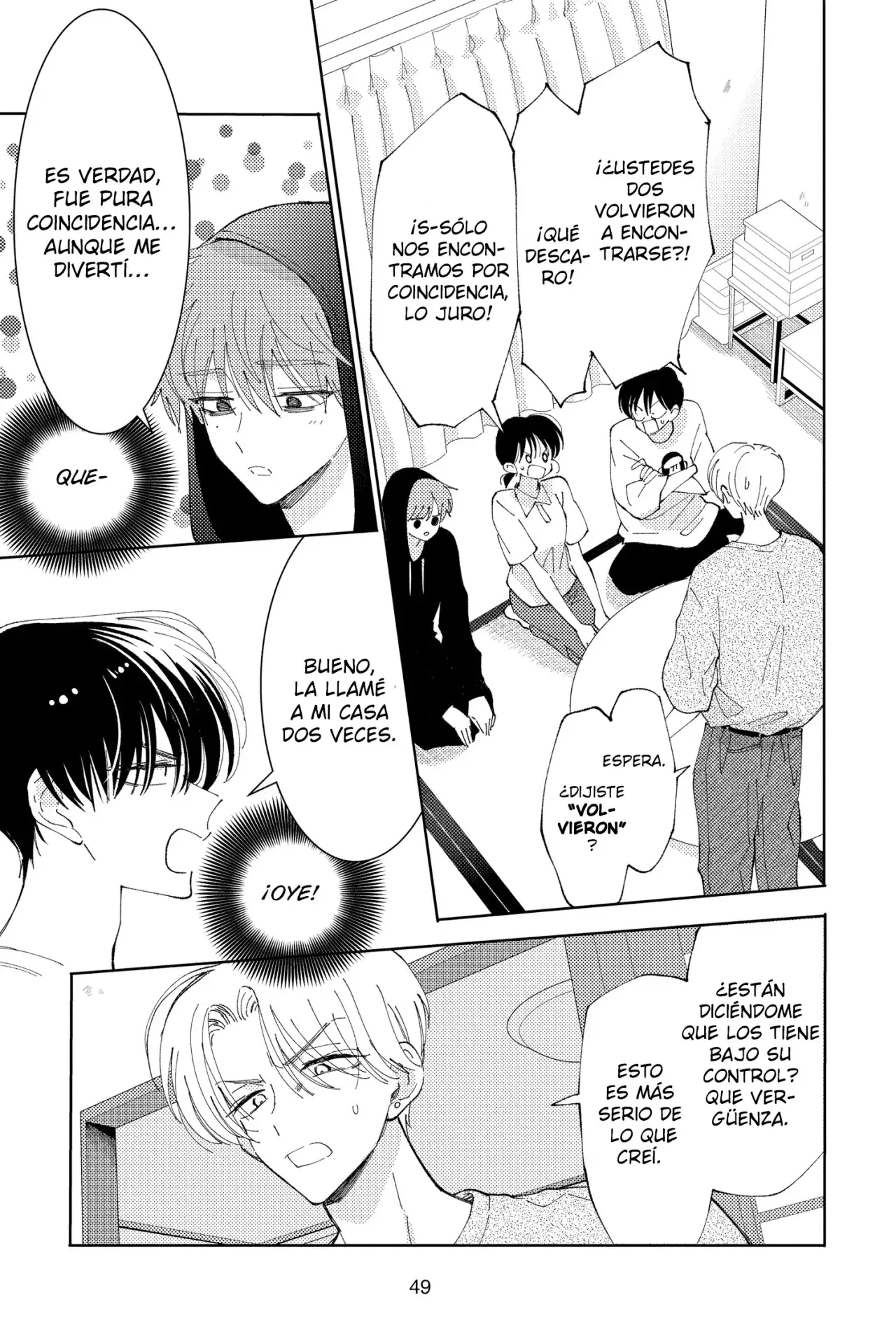 Tamon-kun ima docchi?! Capitulo 16 página 12