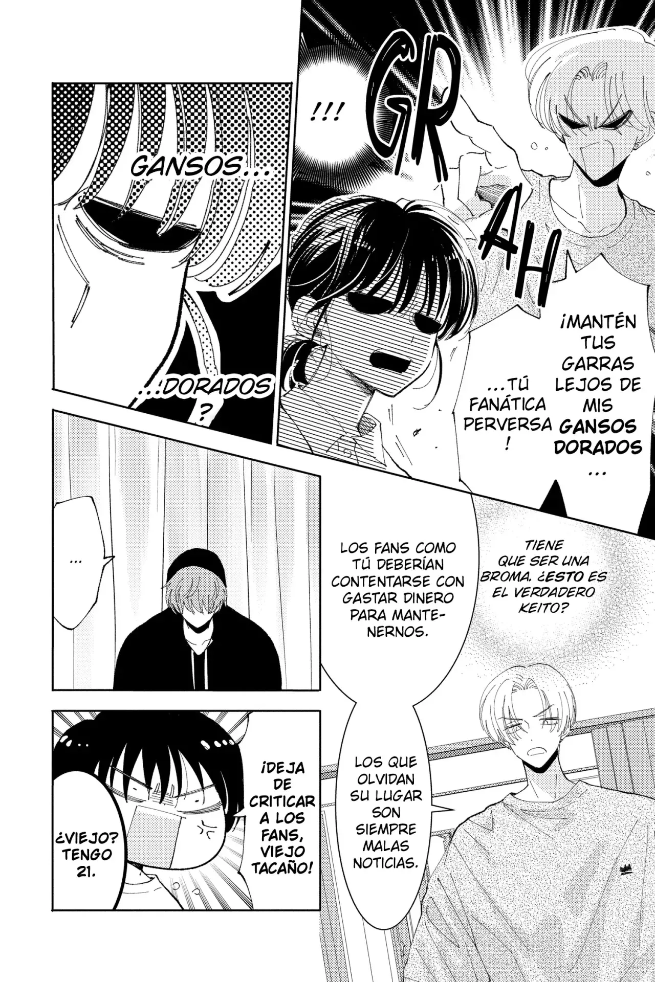 Tamon-kun ima docchi?! Capitulo 16 página 15
