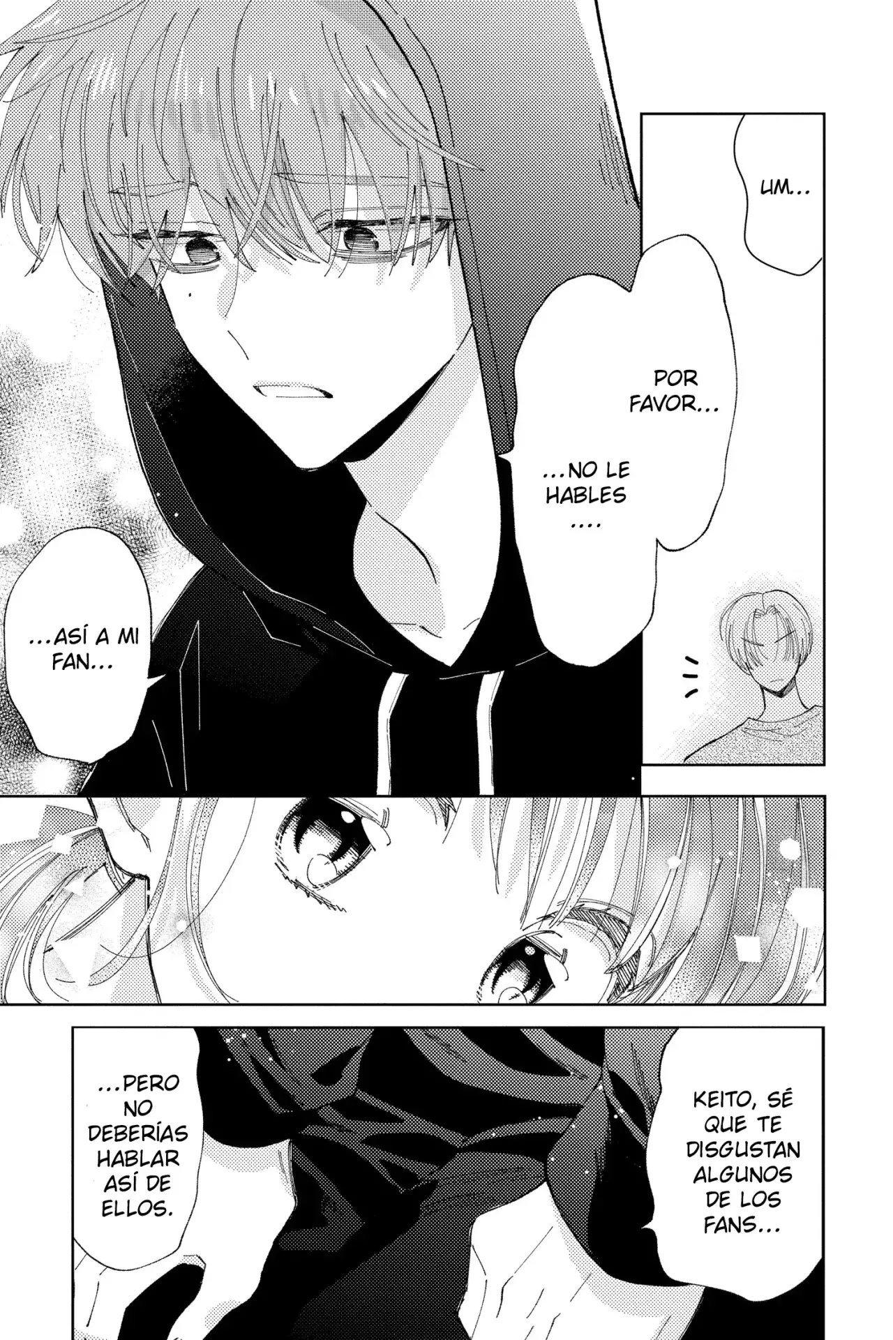 Tamon-kun ima docchi?! Capitulo 16 página 16
