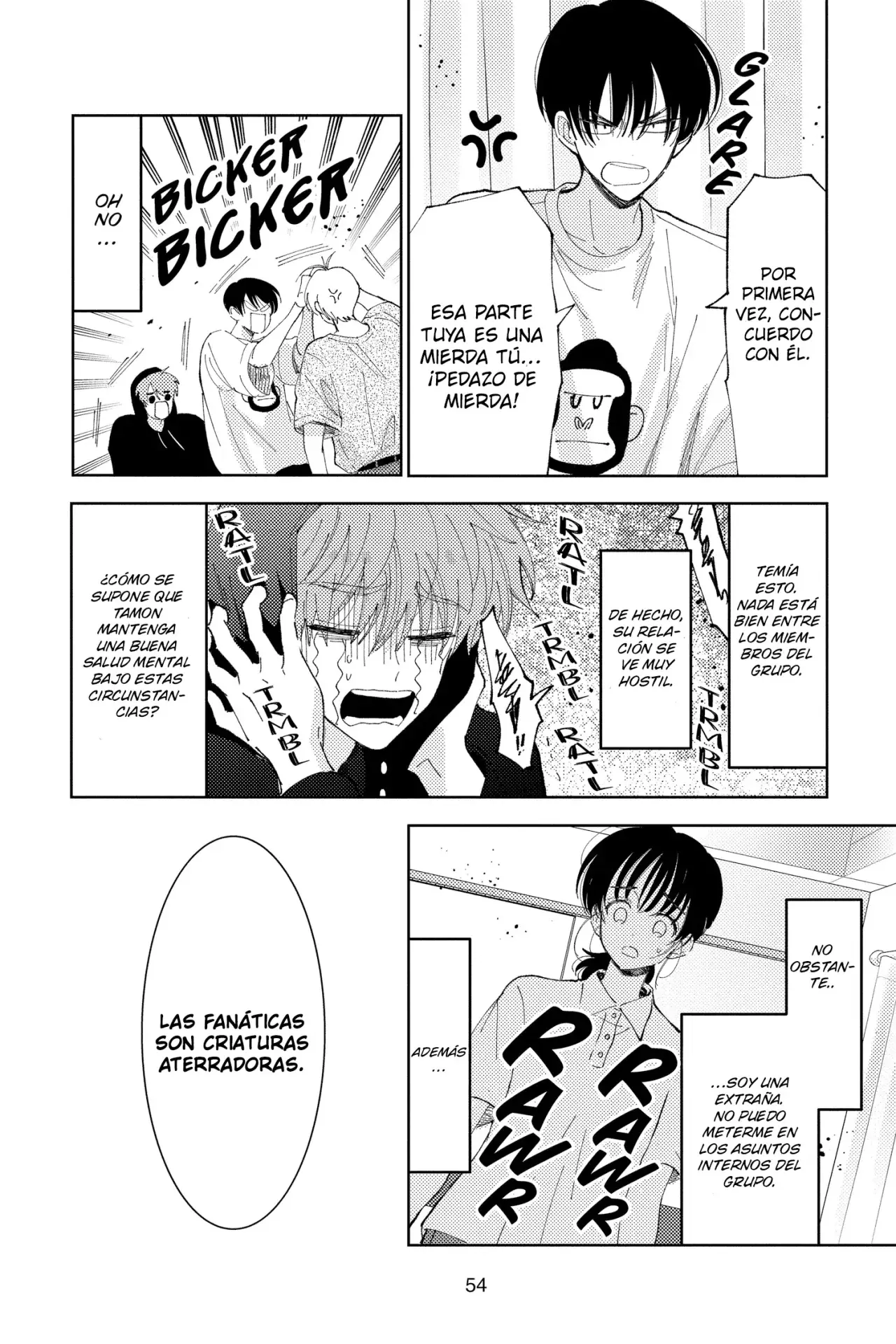 Tamon-kun ima docchi?! Capitulo 16 página 17