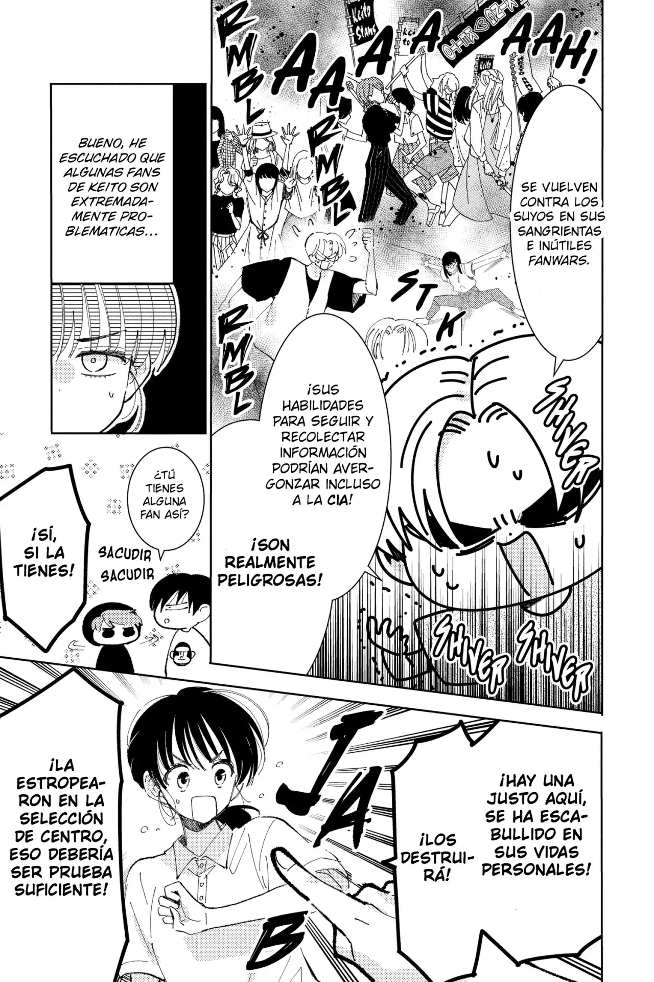 Tamon-kun ima docchi?! Capitulo 16 página 18