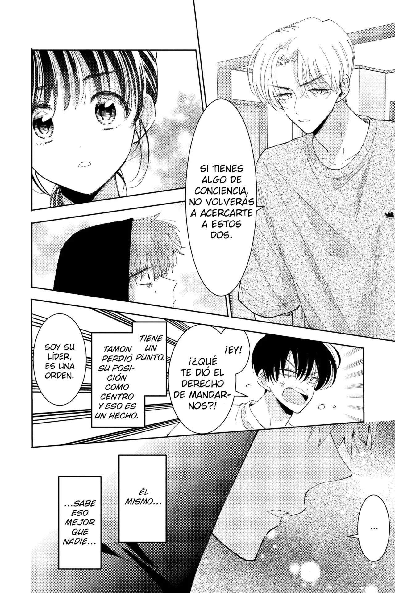 Tamon-kun ima docchi?! Capitulo 16 página 19