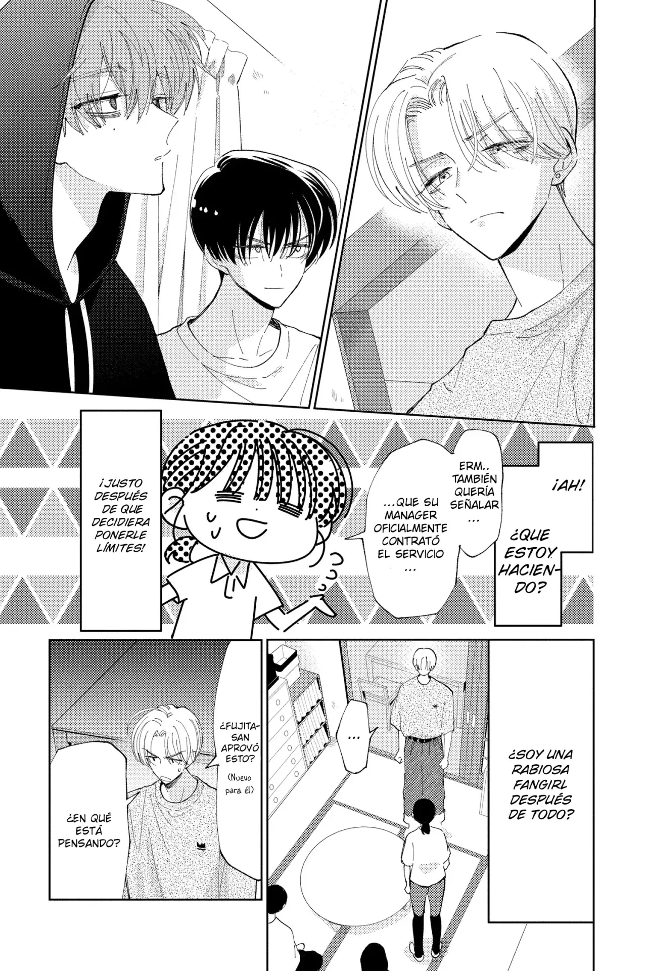 Tamon-kun ima docchi?! Capitulo 16 página 24