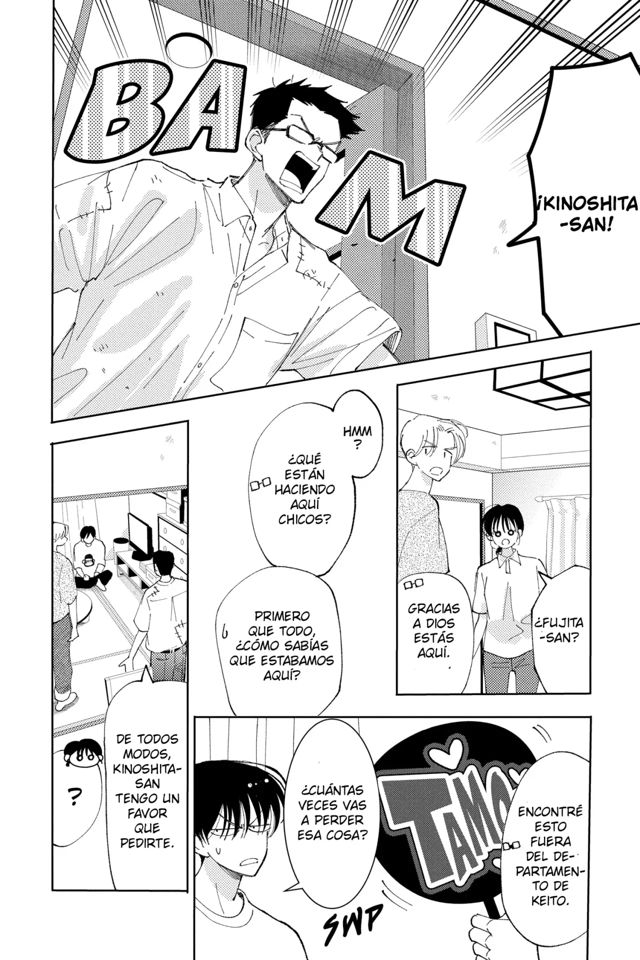 Tamon-kun ima docchi?! Capitulo 16 página 25