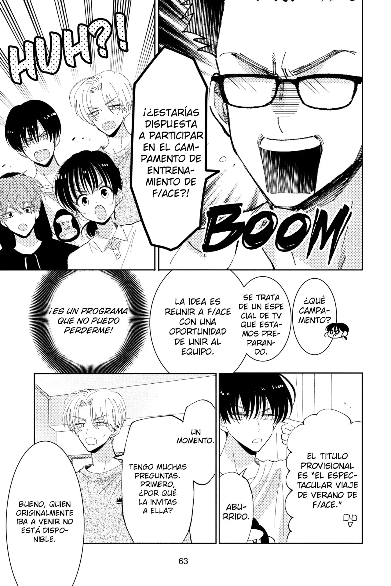 Tamon-kun ima docchi?! Capitulo 16 página 26