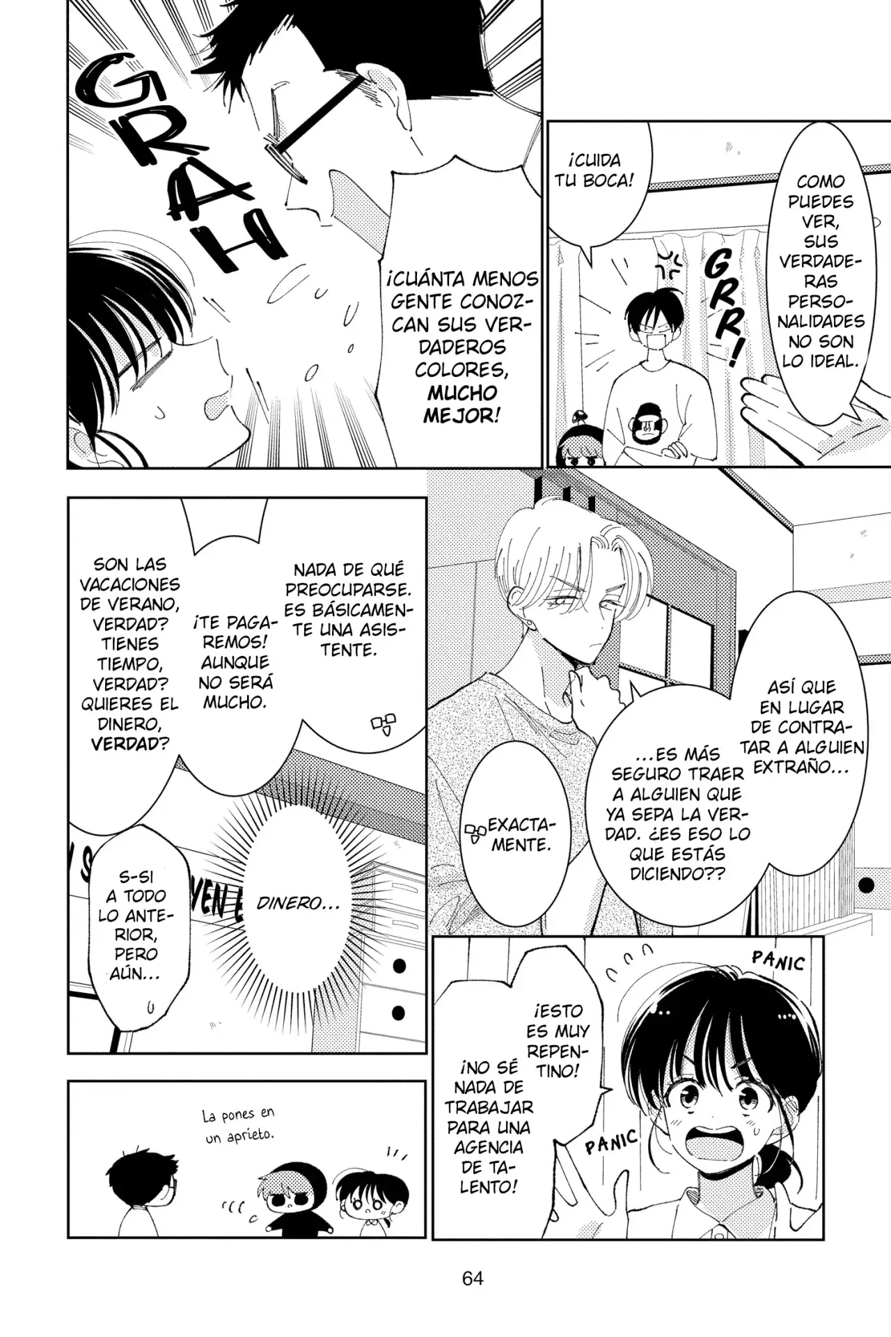 Tamon-kun ima docchi?! Capitulo 16 página 27