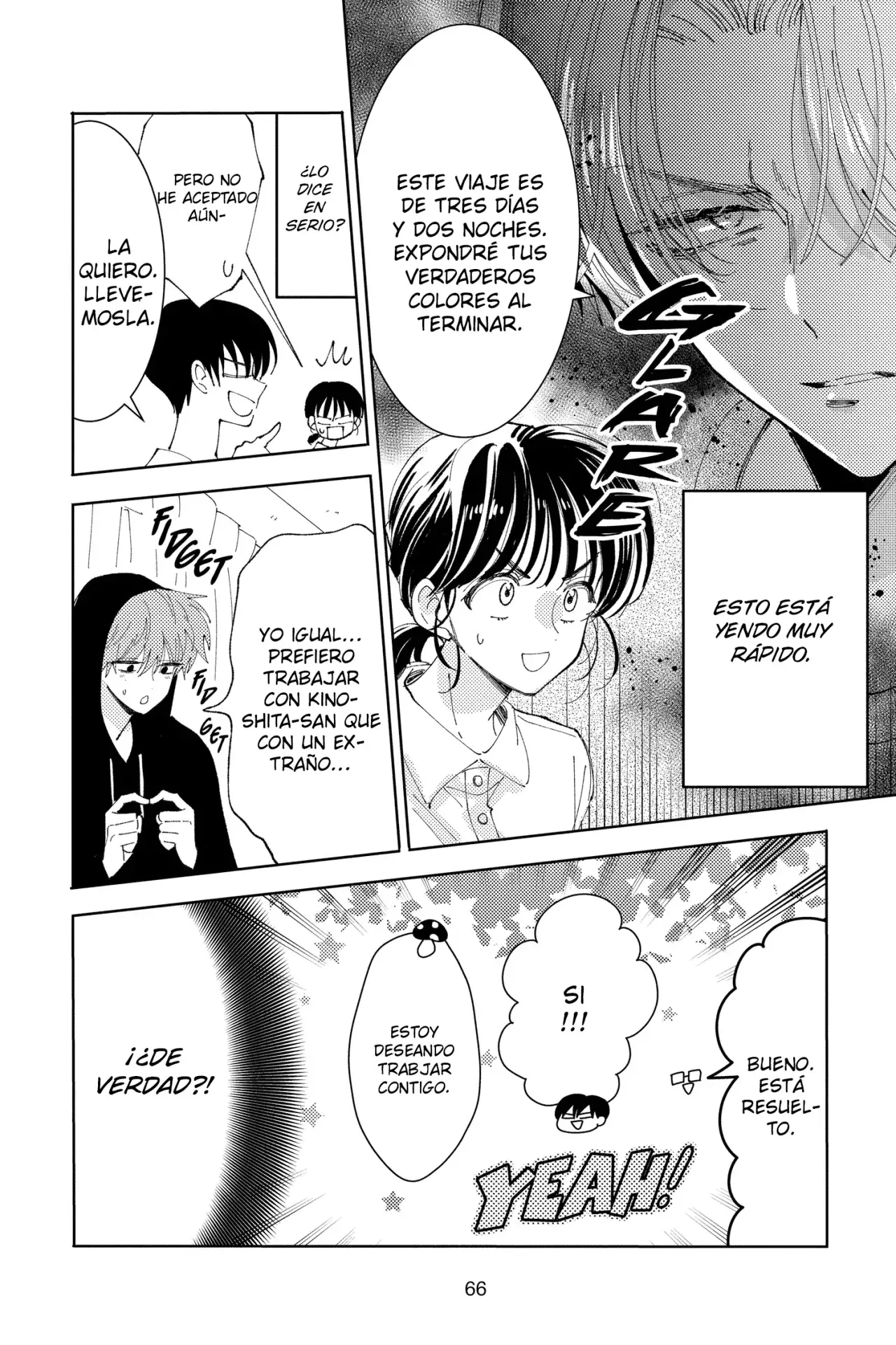Tamon-kun ima docchi?! Capitulo 16 página 29