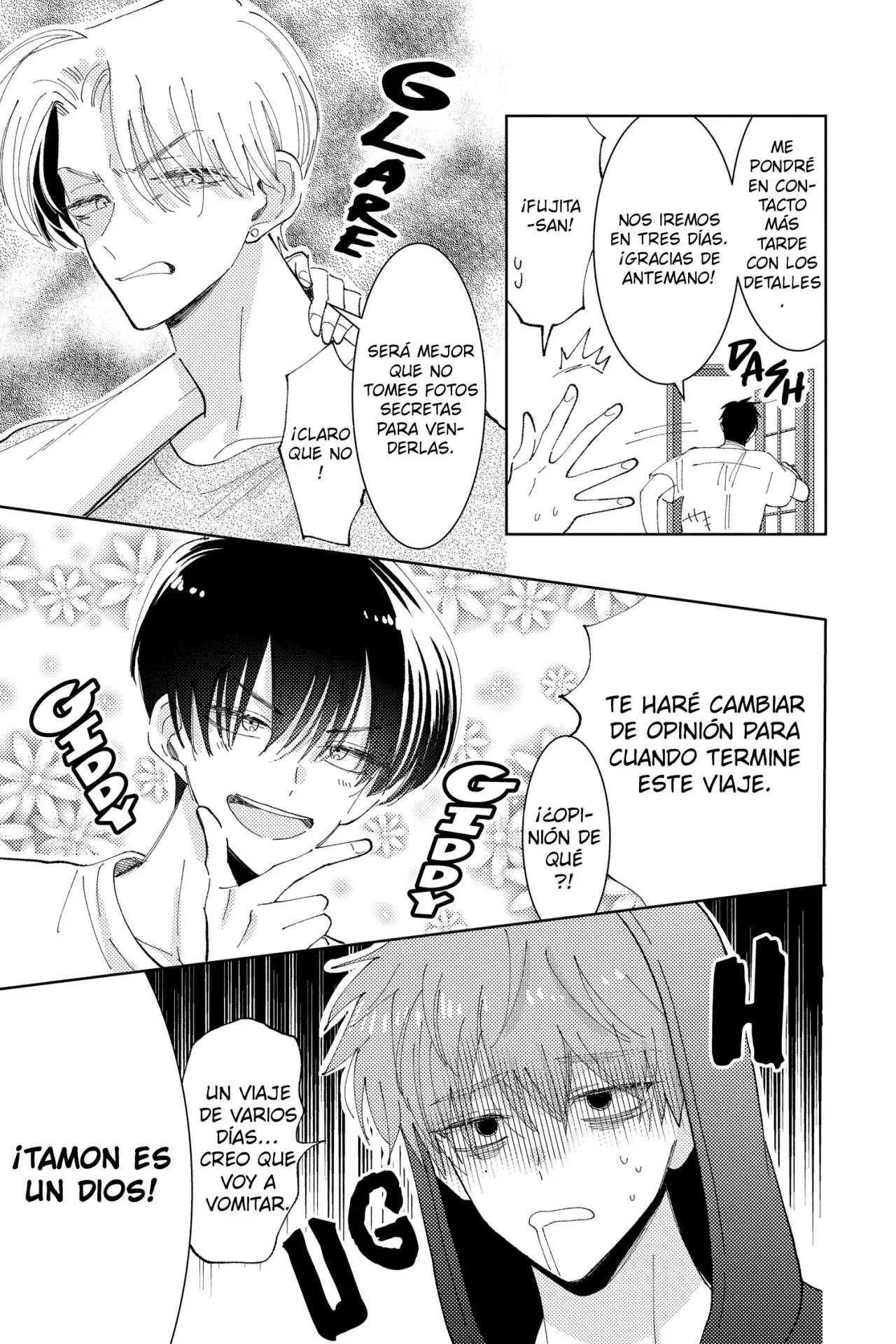 Tamon-kun ima docchi?! Capitulo 16 página 30