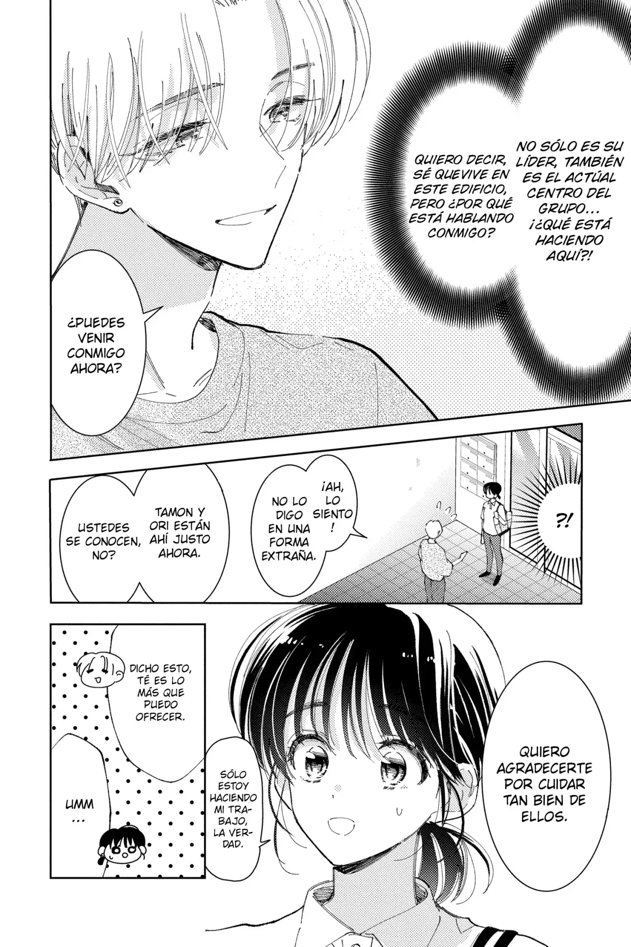 Tamon-kun ima docchi?! Capitulo 16 página 7