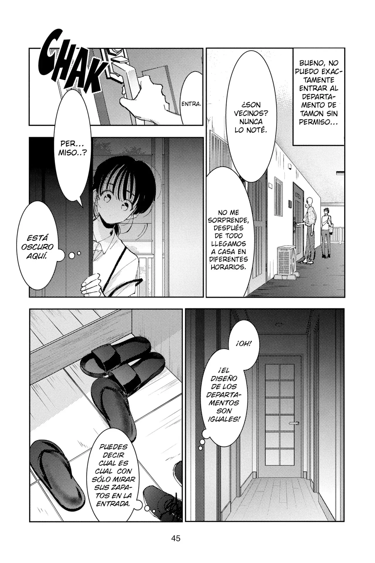 Tamon-kun ima docchi?! Capitulo 16 página 8