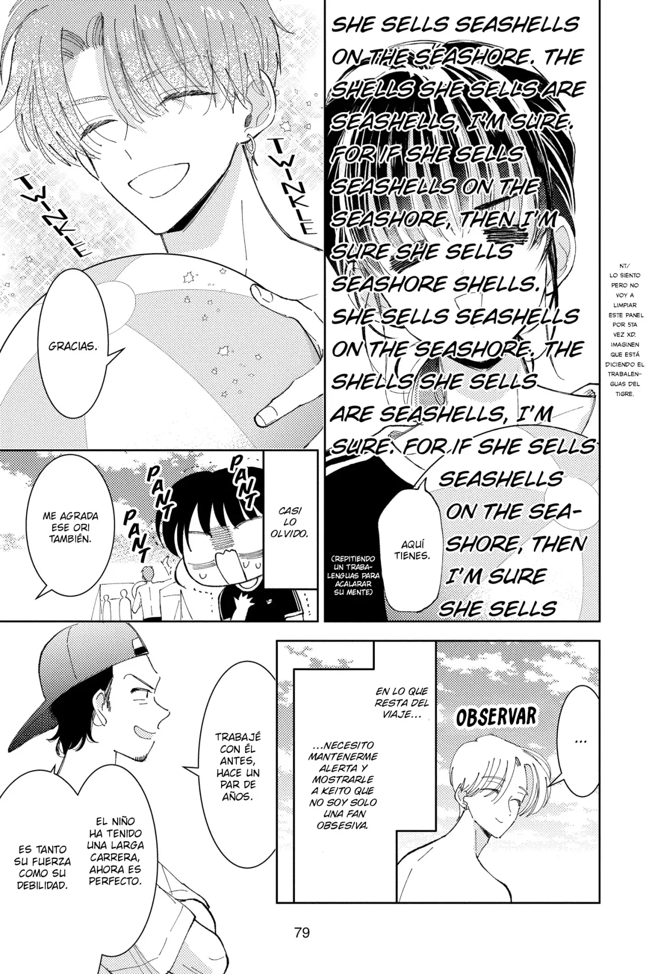 Tamon-kun ima docchi?! Capitulo 17 página 11