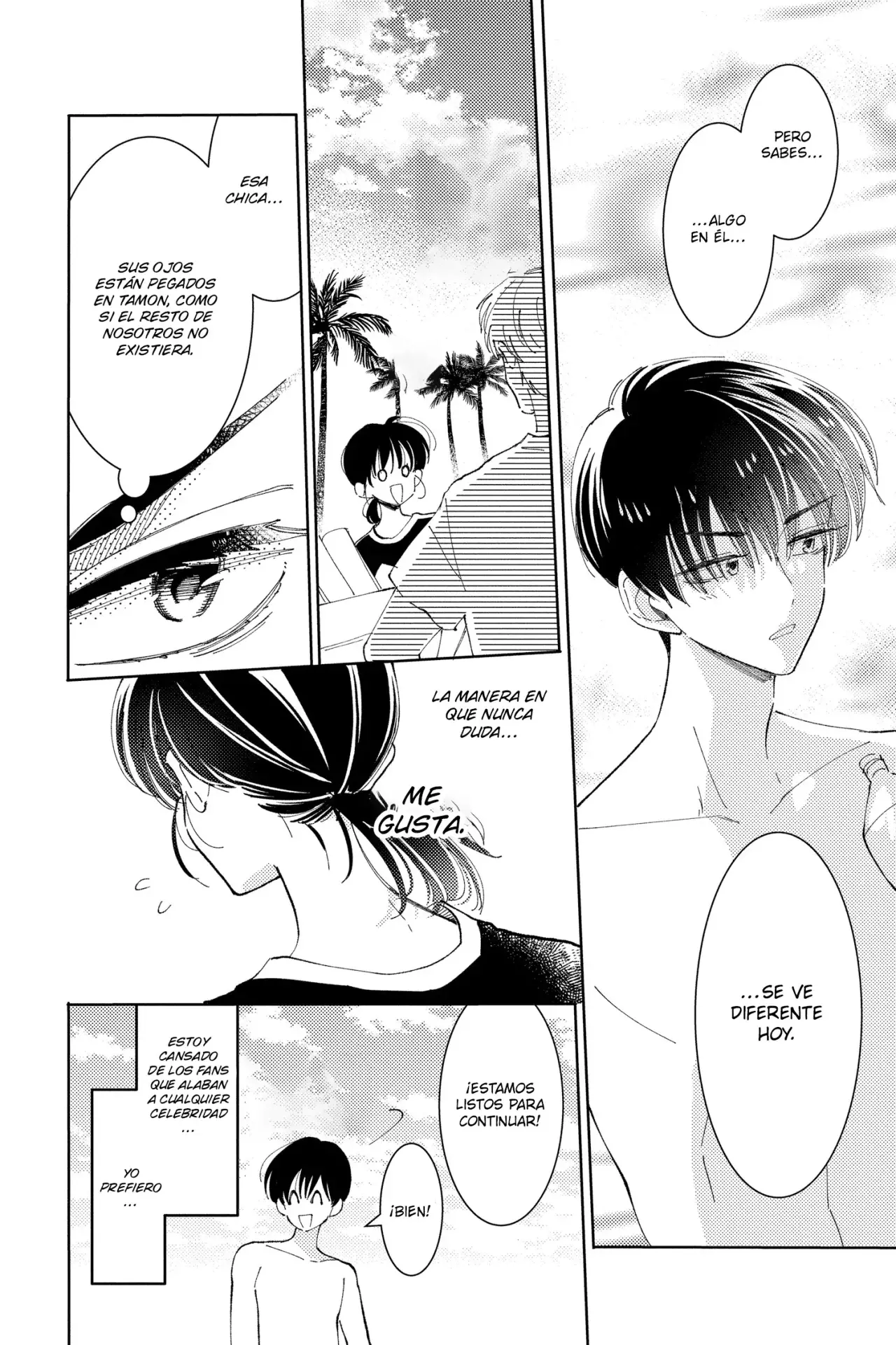 Tamon-kun ima docchi?! Capitulo 17 página 12