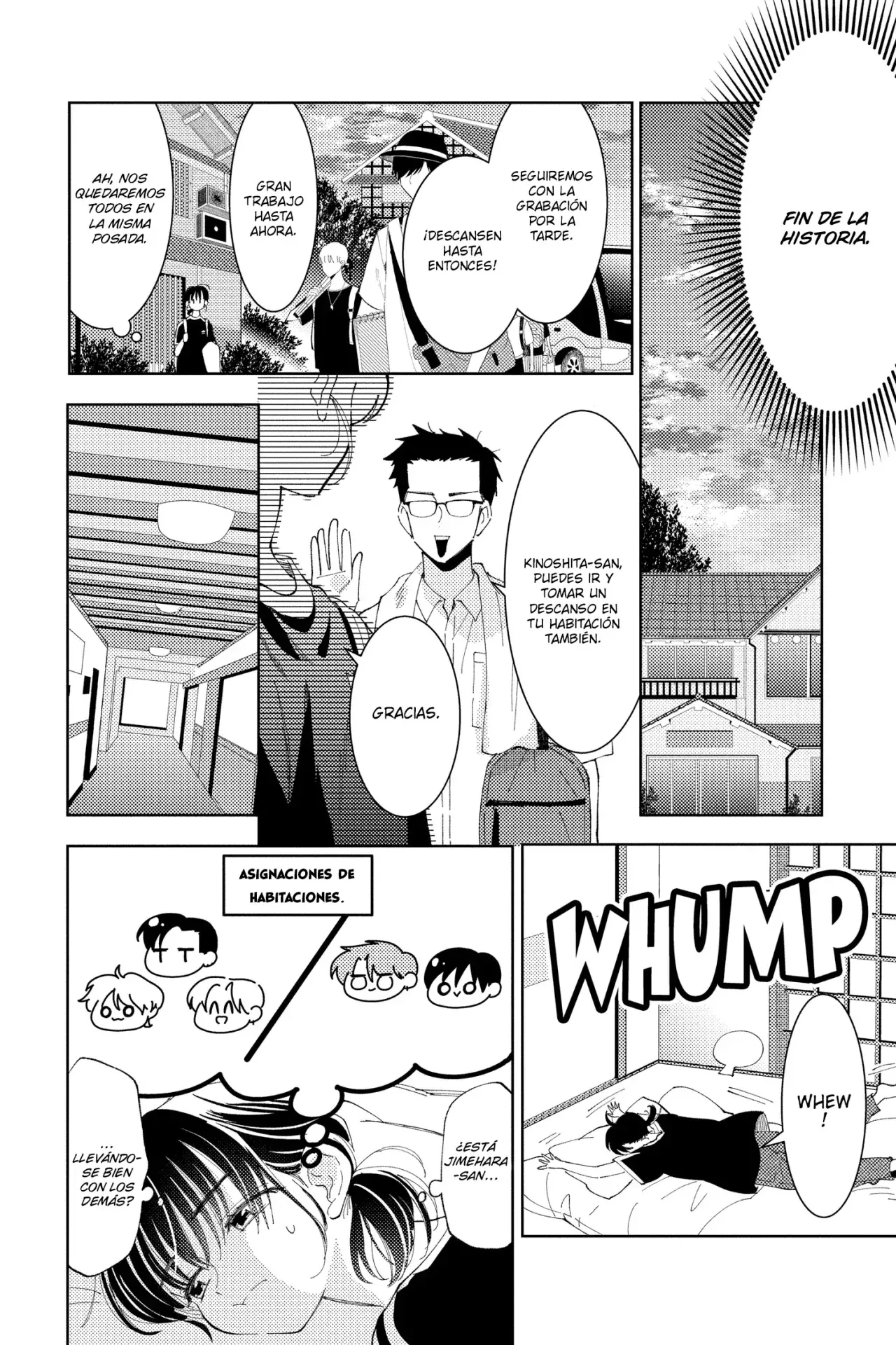 Tamon-kun ima docchi?! Capitulo 17 página 14