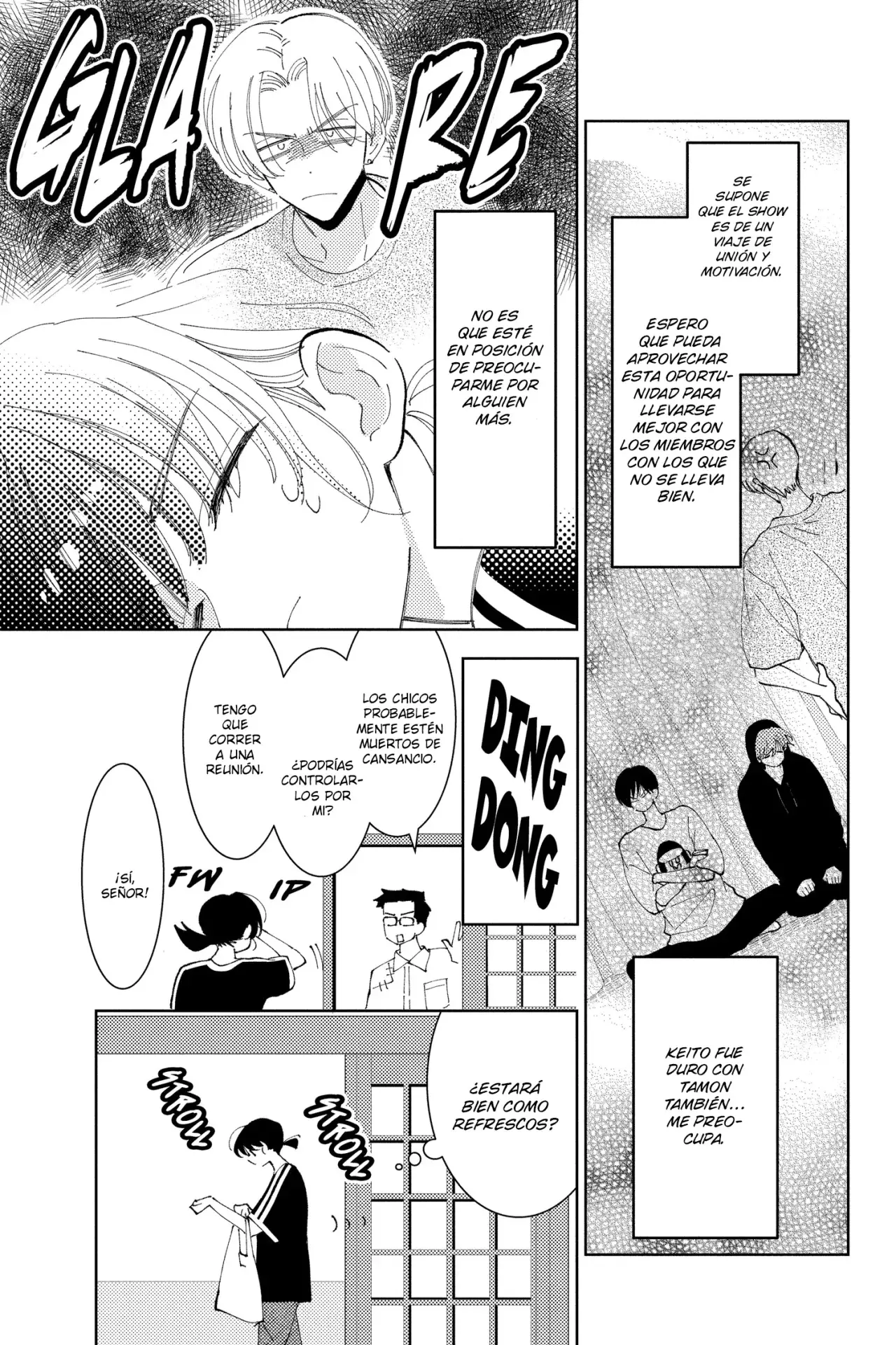 Tamon-kun ima docchi?! Capitulo 17 página 15