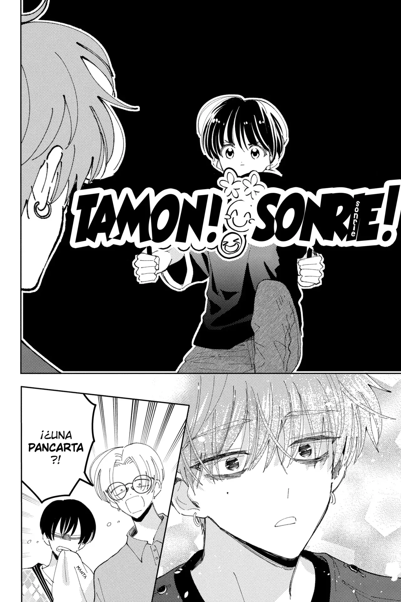 Tamon-kun ima docchi?! Capitulo 17 página 18