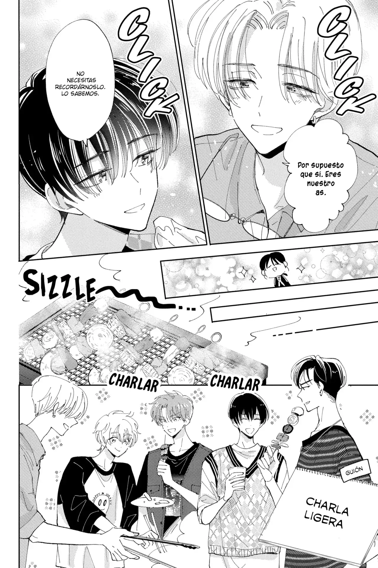 Tamon-kun ima docchi?! Capitulo 17 página 20