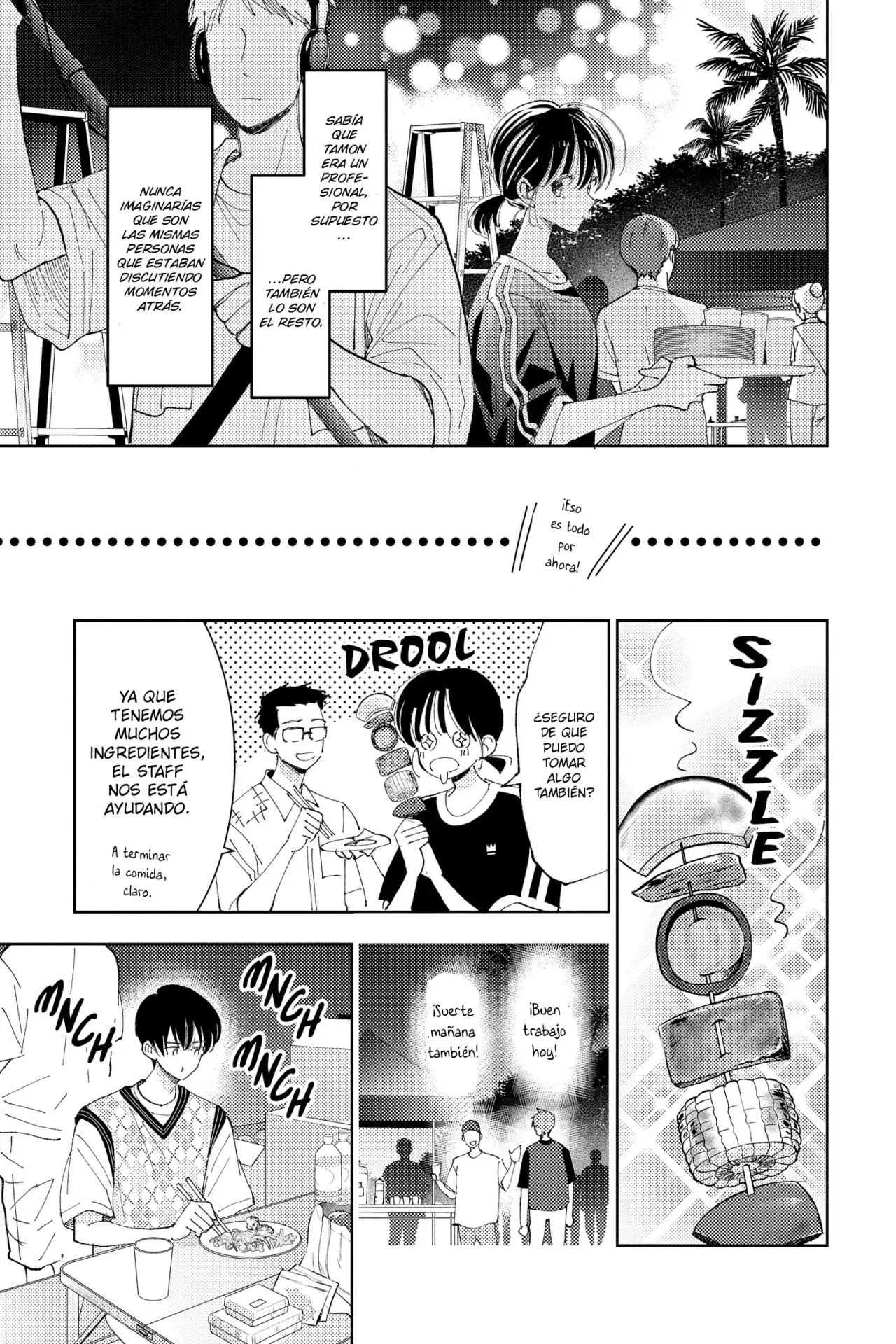 Tamon-kun ima docchi?! Capitulo 17 página 21