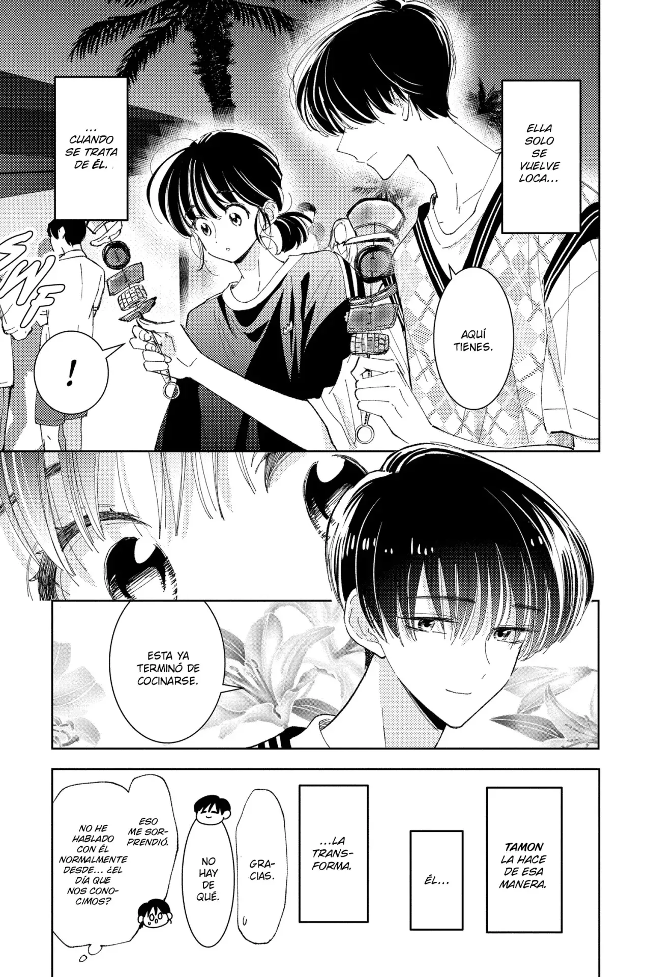 Tamon-kun ima docchi?! Capitulo 17 página 23