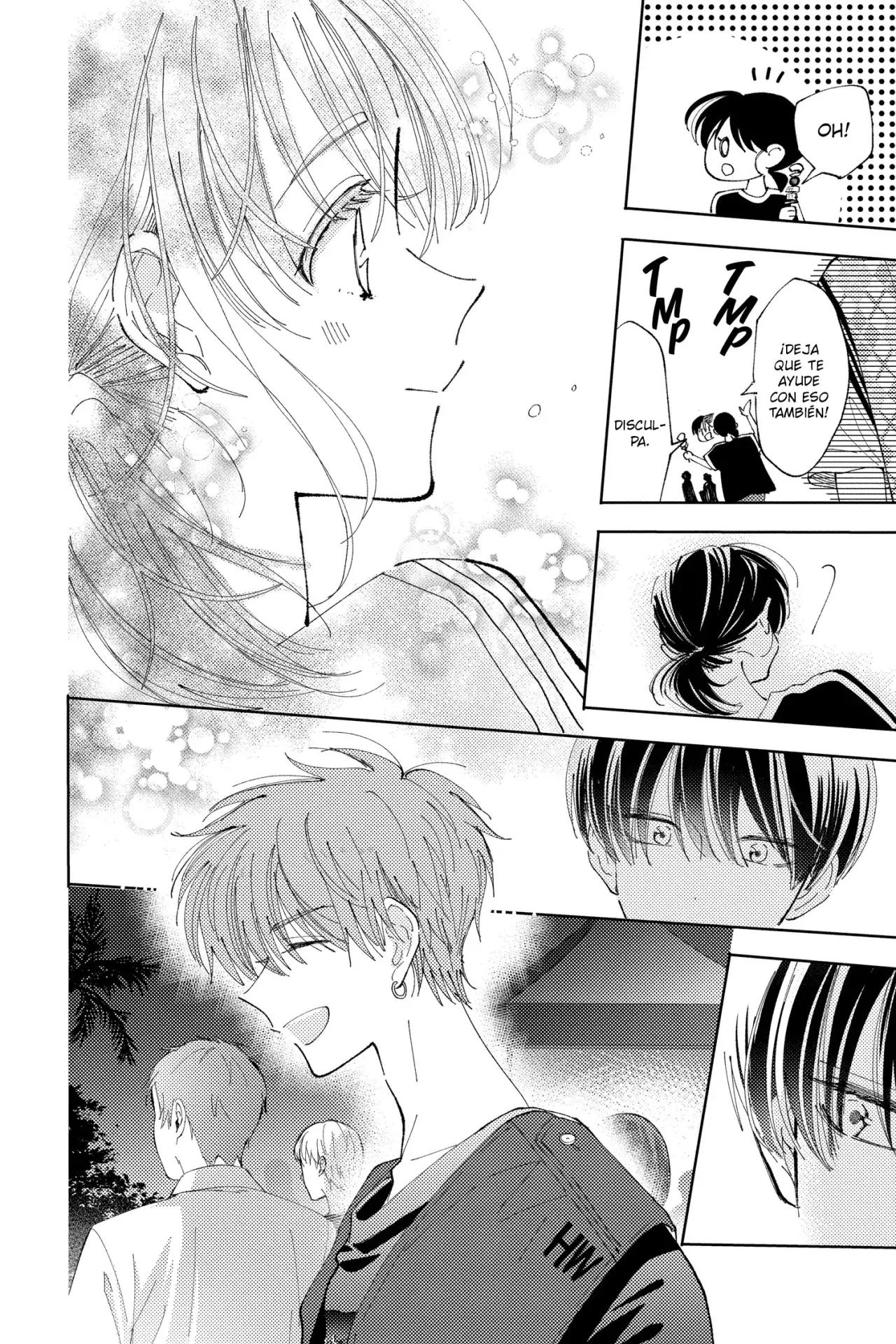 Tamon-kun ima docchi?! Capitulo 17 página 24
