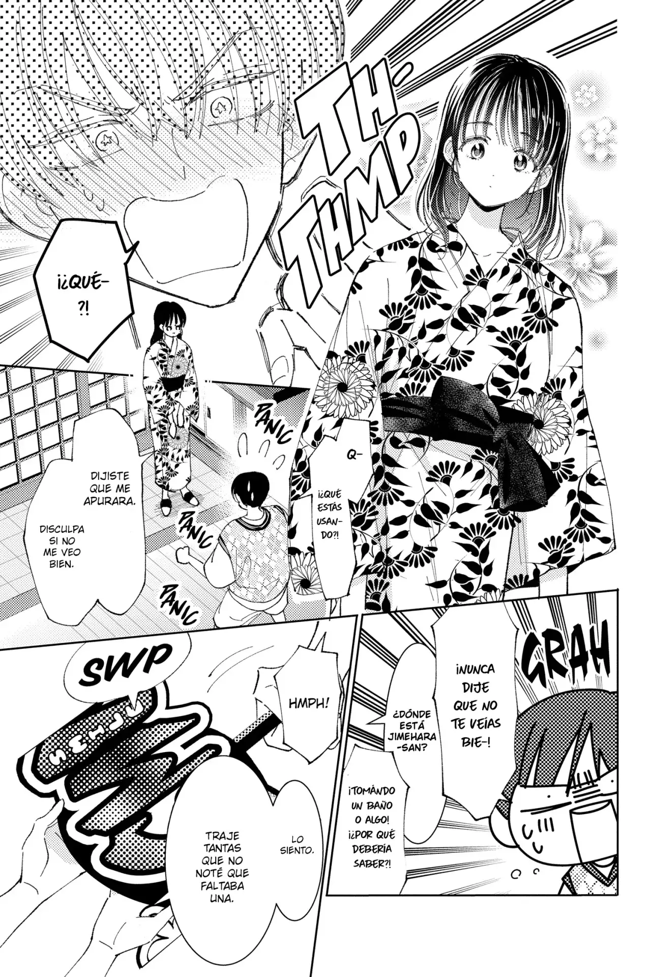 Tamon-kun ima docchi?! Capitulo 17 página 27