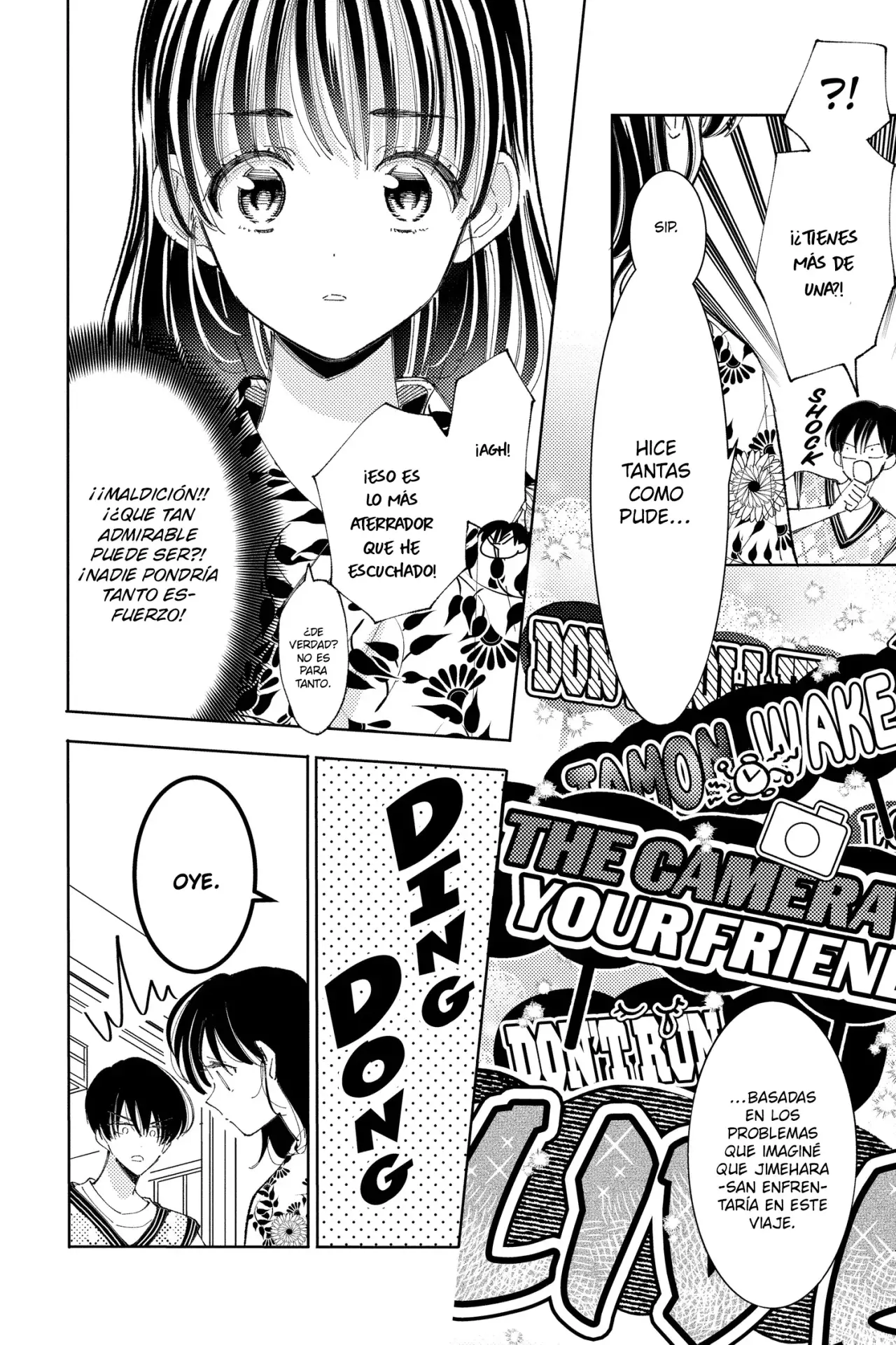 Tamon-kun ima docchi?! Capitulo 17 página 28