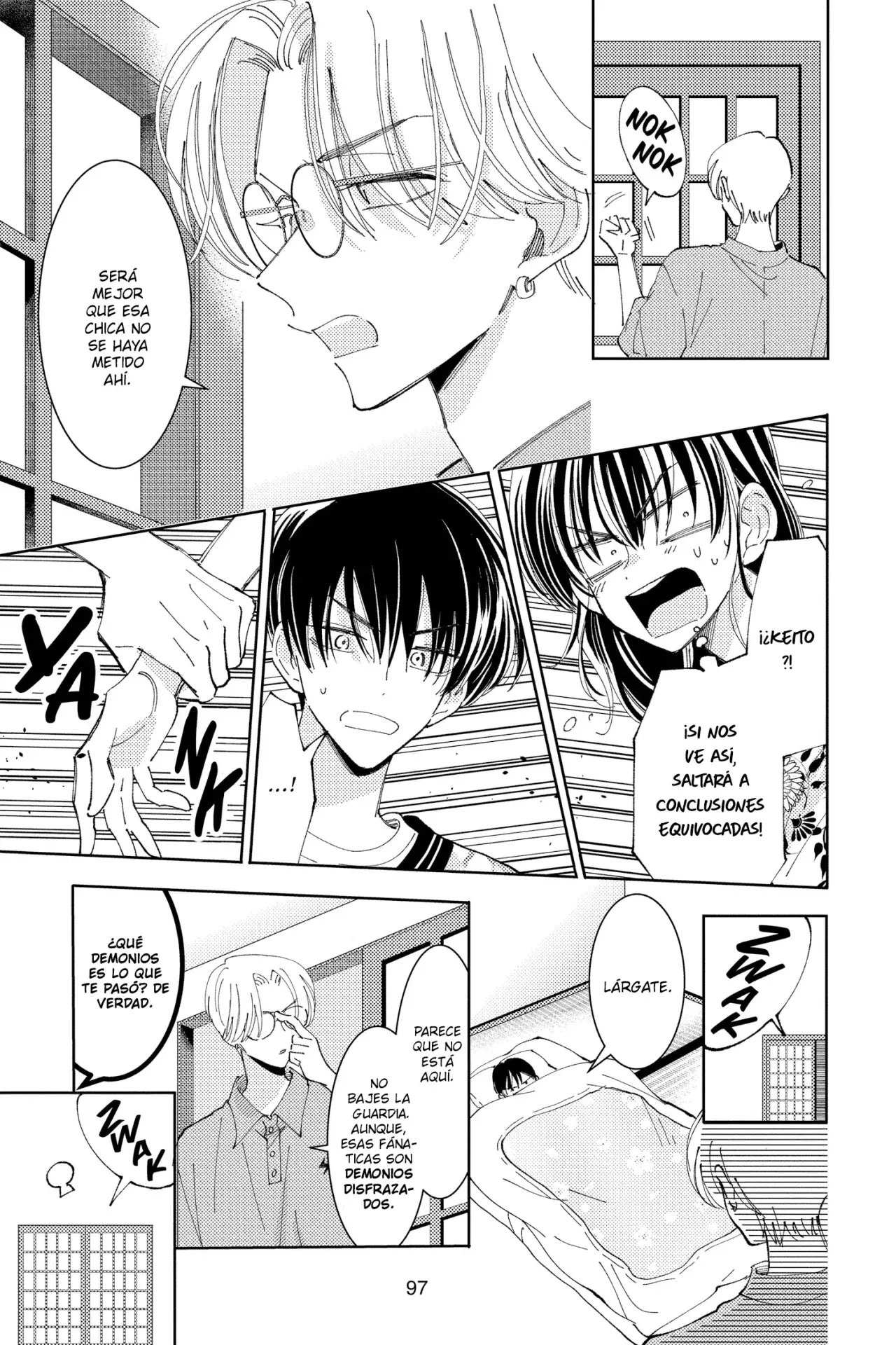 Tamon-kun ima docchi?! Capitulo 17 página 29