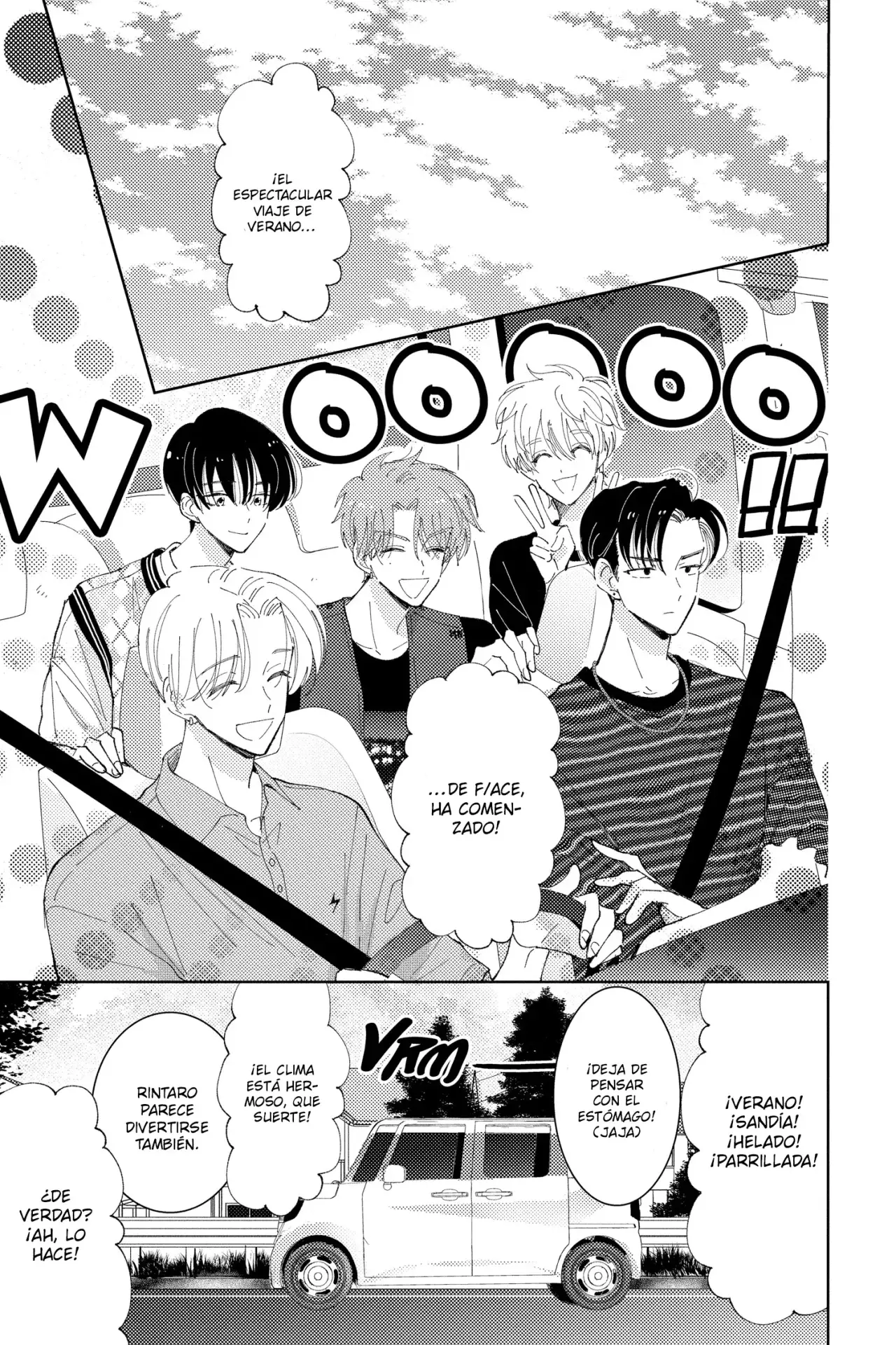 Tamon-kun ima docchi?! Capitulo 17 página 3
