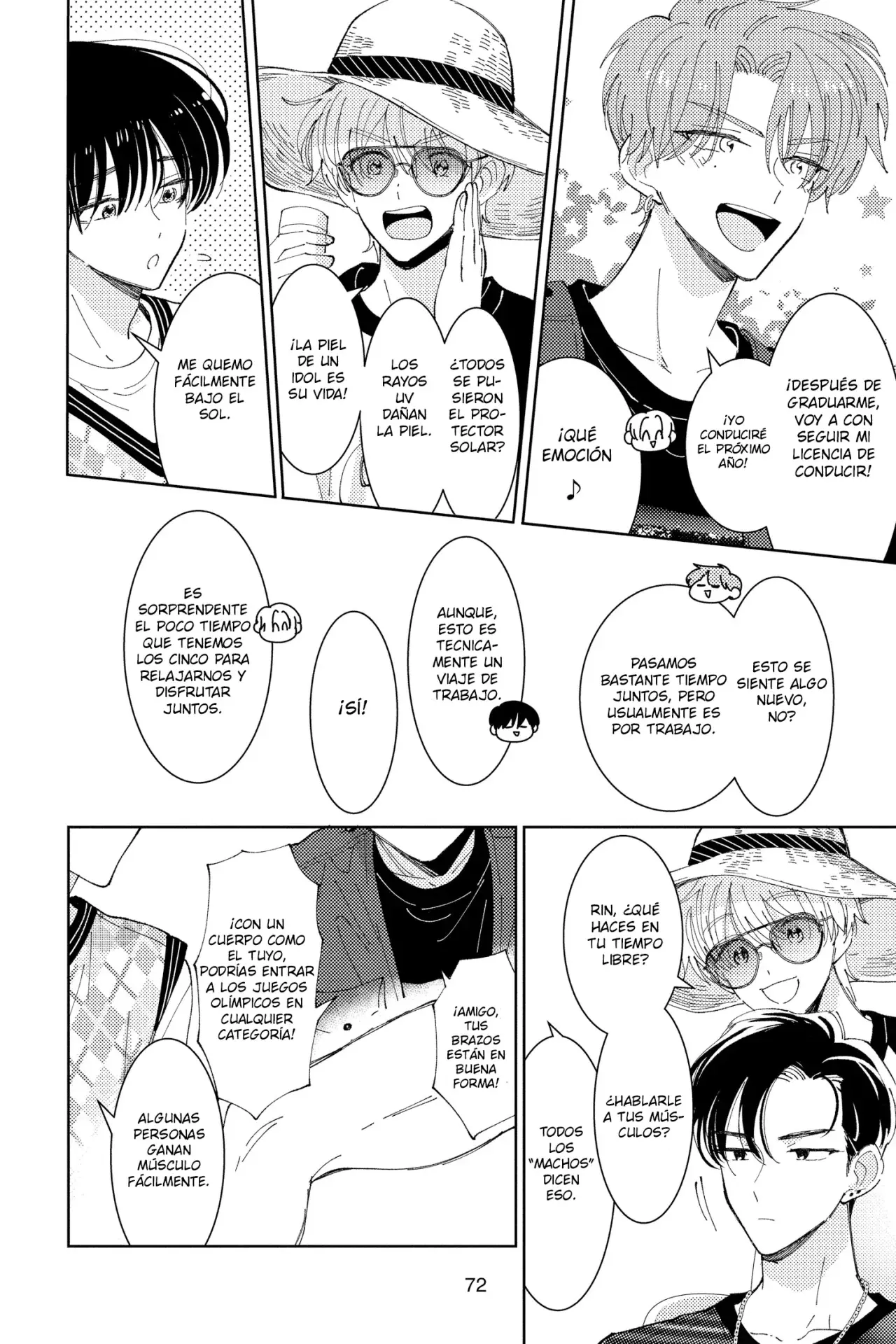 Tamon-kun ima docchi?! Capitulo 17 página 4