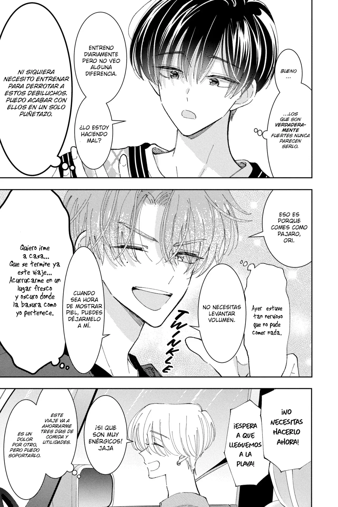 Tamon-kun ima docchi?! Capitulo 17 página 5