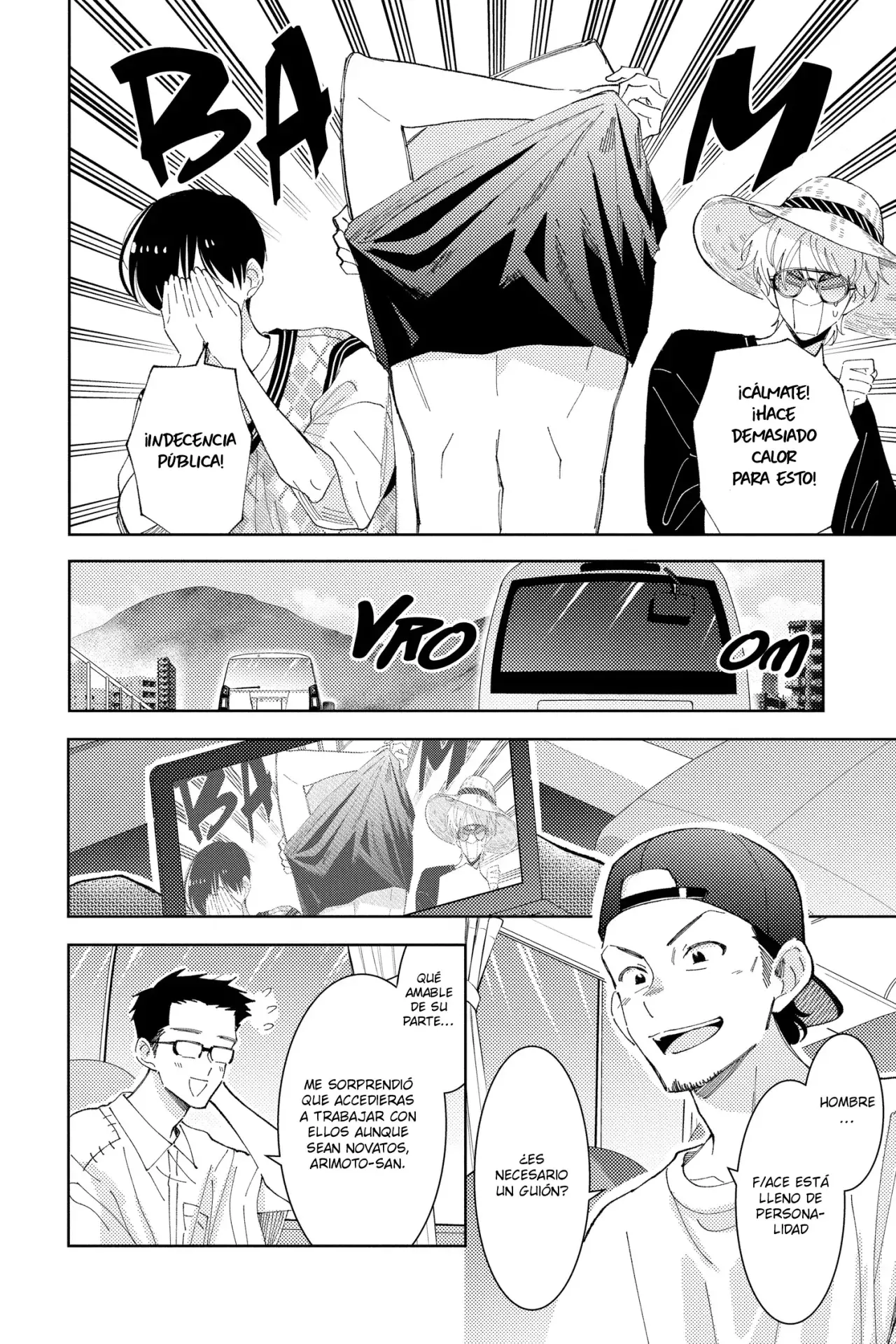 Tamon-kun ima docchi?! Capitulo 17 página 6
