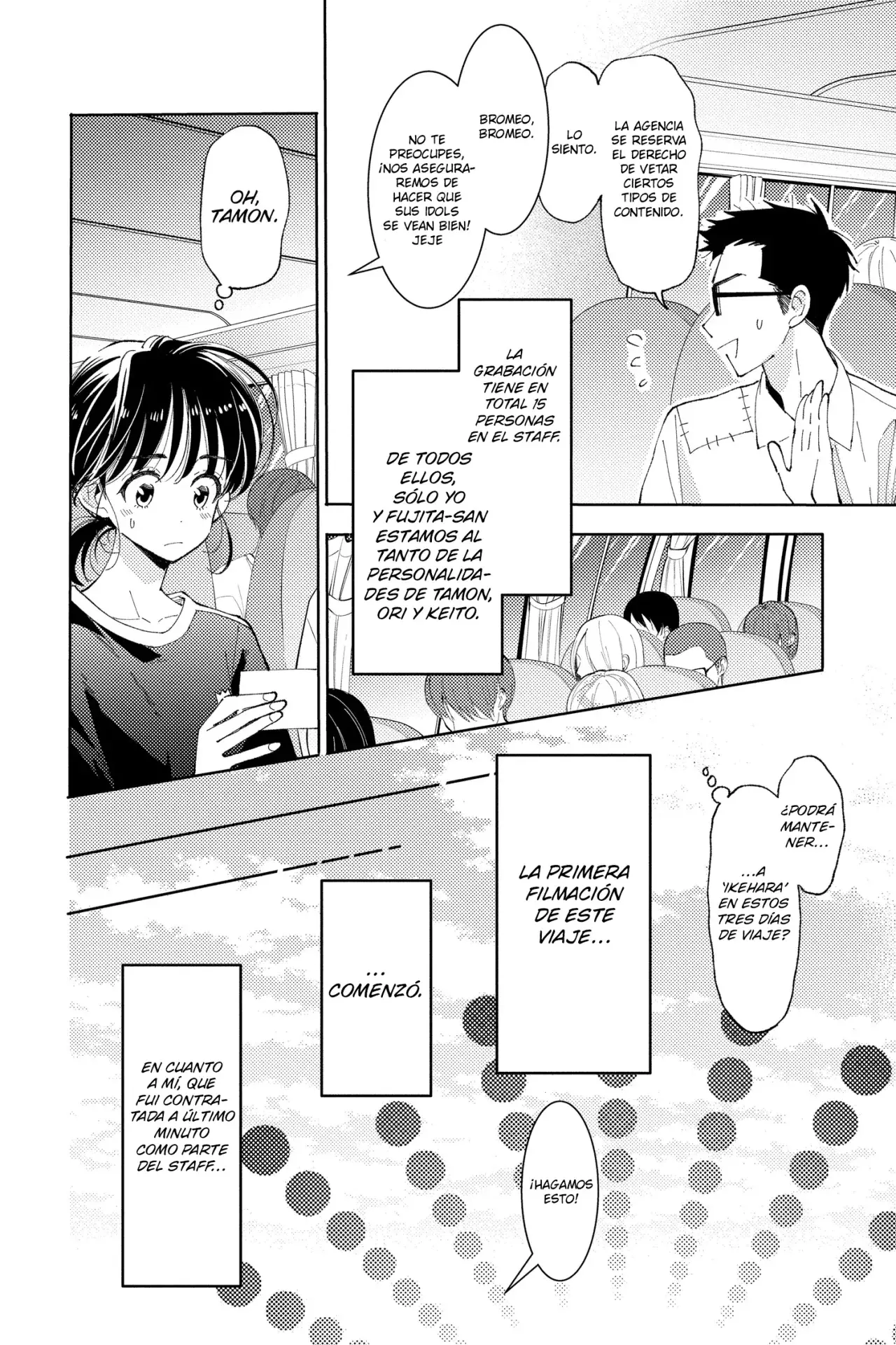 Tamon-kun ima docchi?! Capitulo 17 página 8