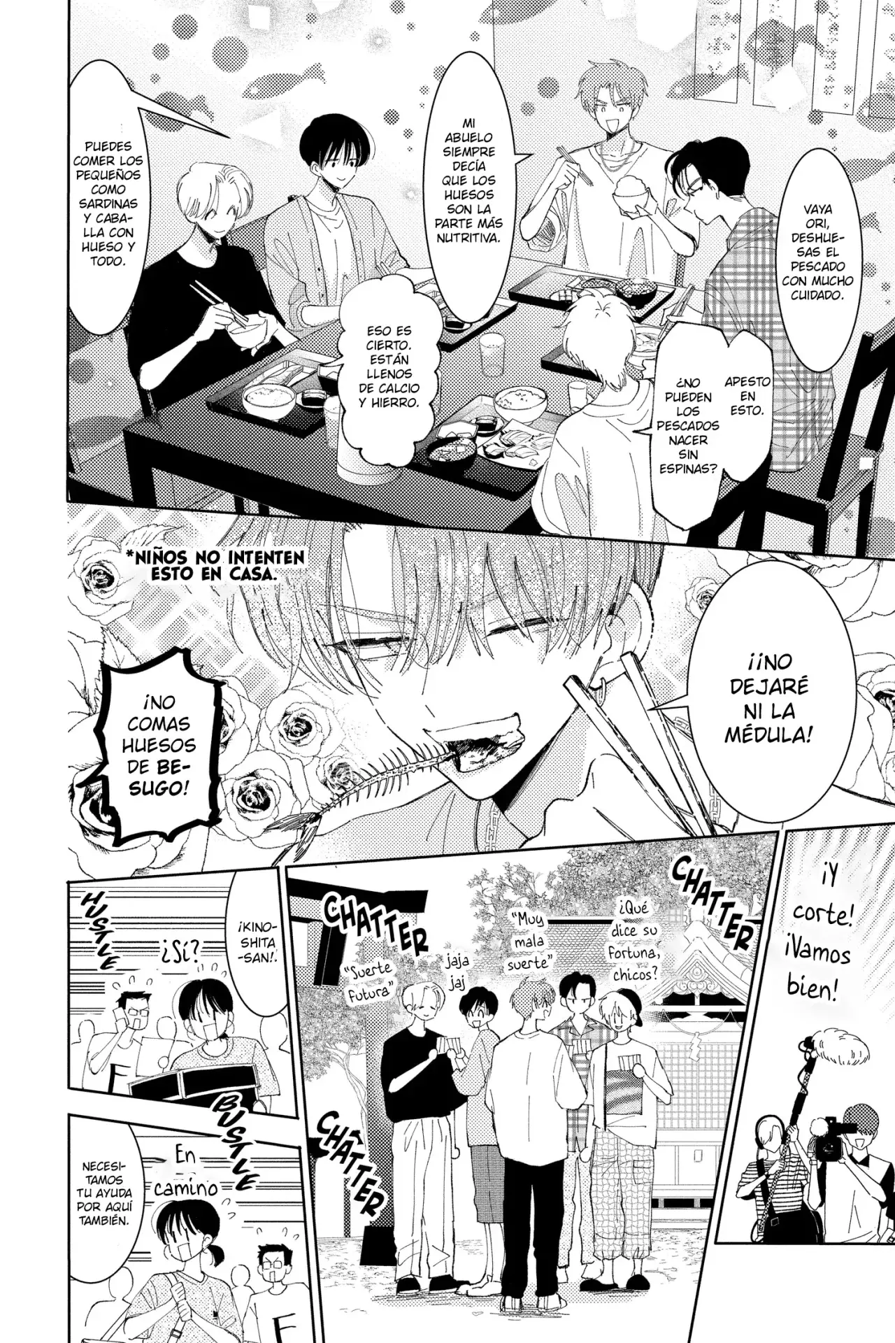 Tamon-kun ima docchi?! Capitulo 18 página 12