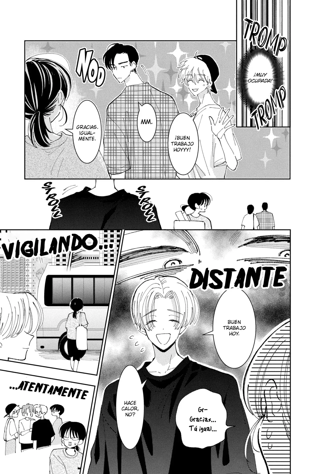 Tamon-kun ima docchi?! Capitulo 18 página 13