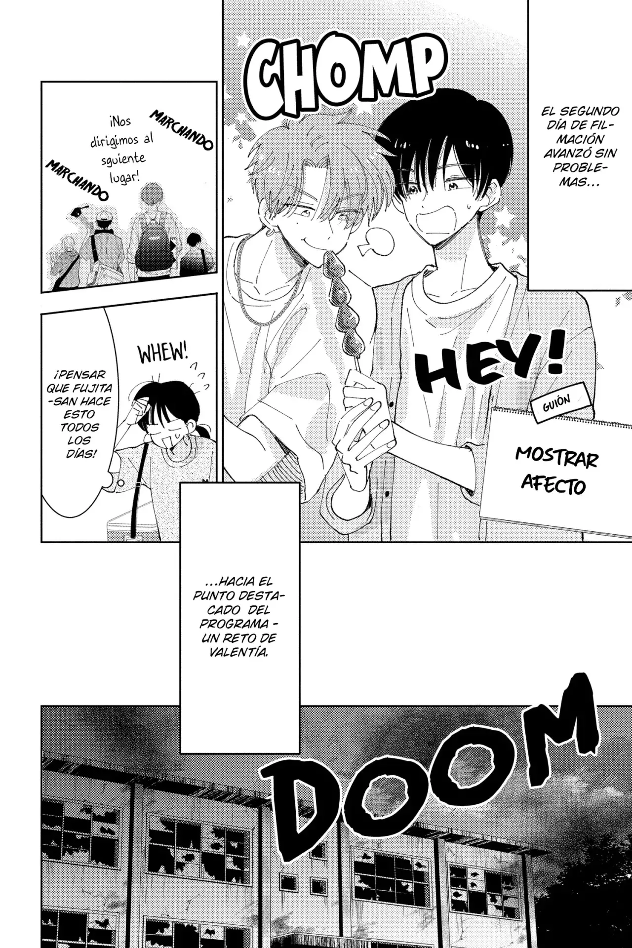 Tamon-kun ima docchi?! Capitulo 18 página 14