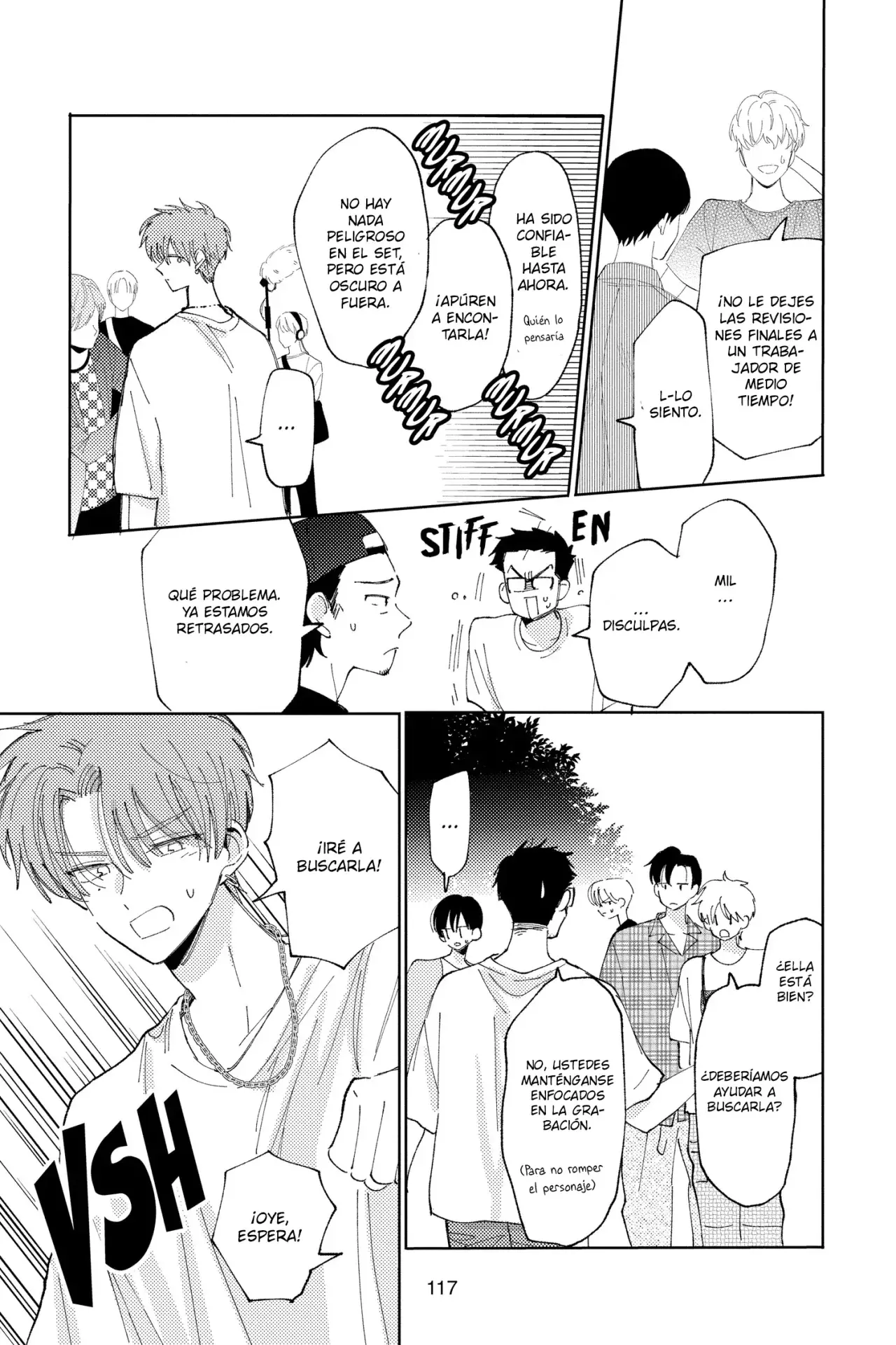 Tamon-kun ima docchi?! Capitulo 18 página 17