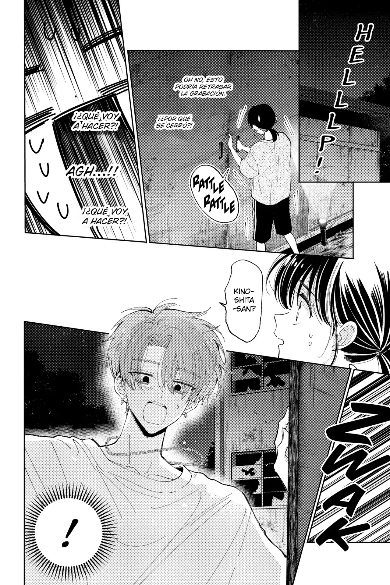 Tamon-kun ima docchi?! Capitulo 18 página 18