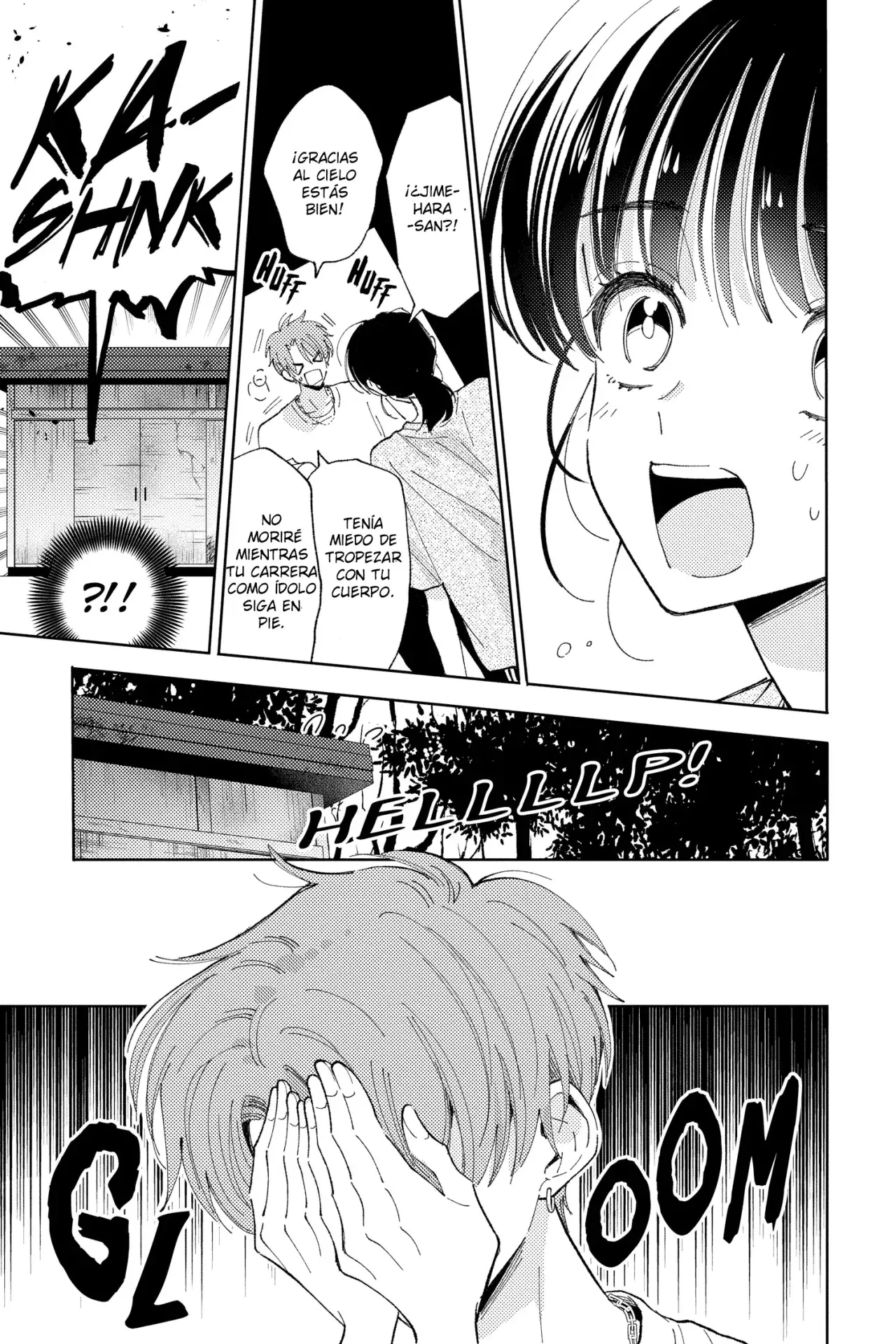 Tamon-kun ima docchi?! Capitulo 18 página 19