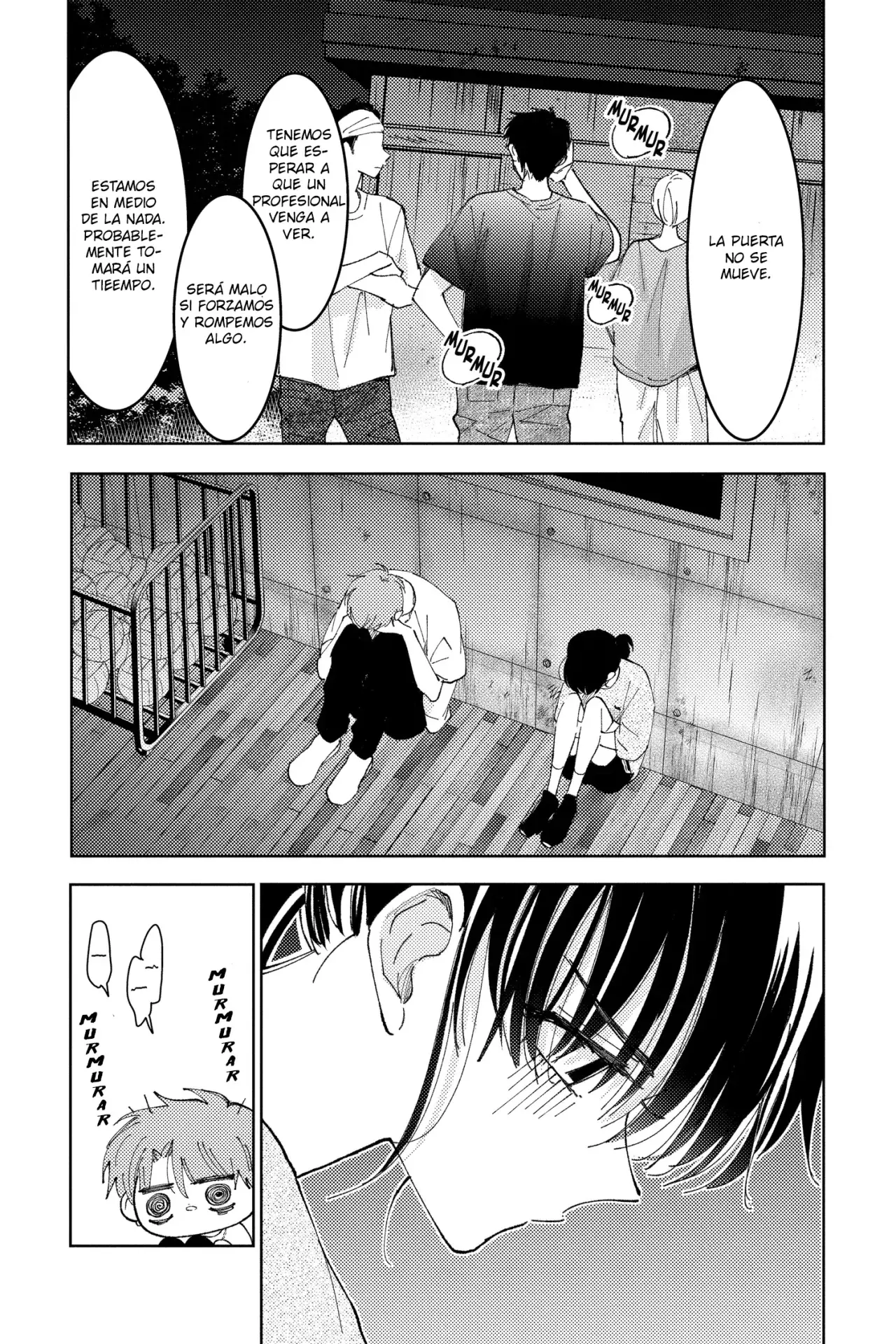Tamon-kun ima docchi?! Capitulo 18 página 21